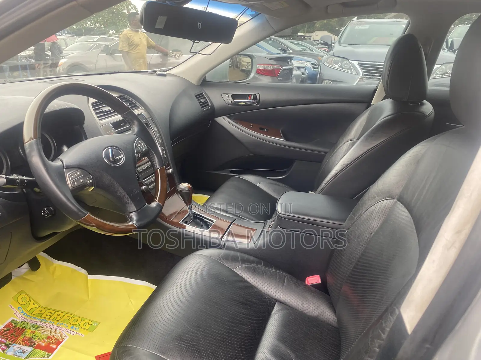 Lexus ES 350 2012 Silver