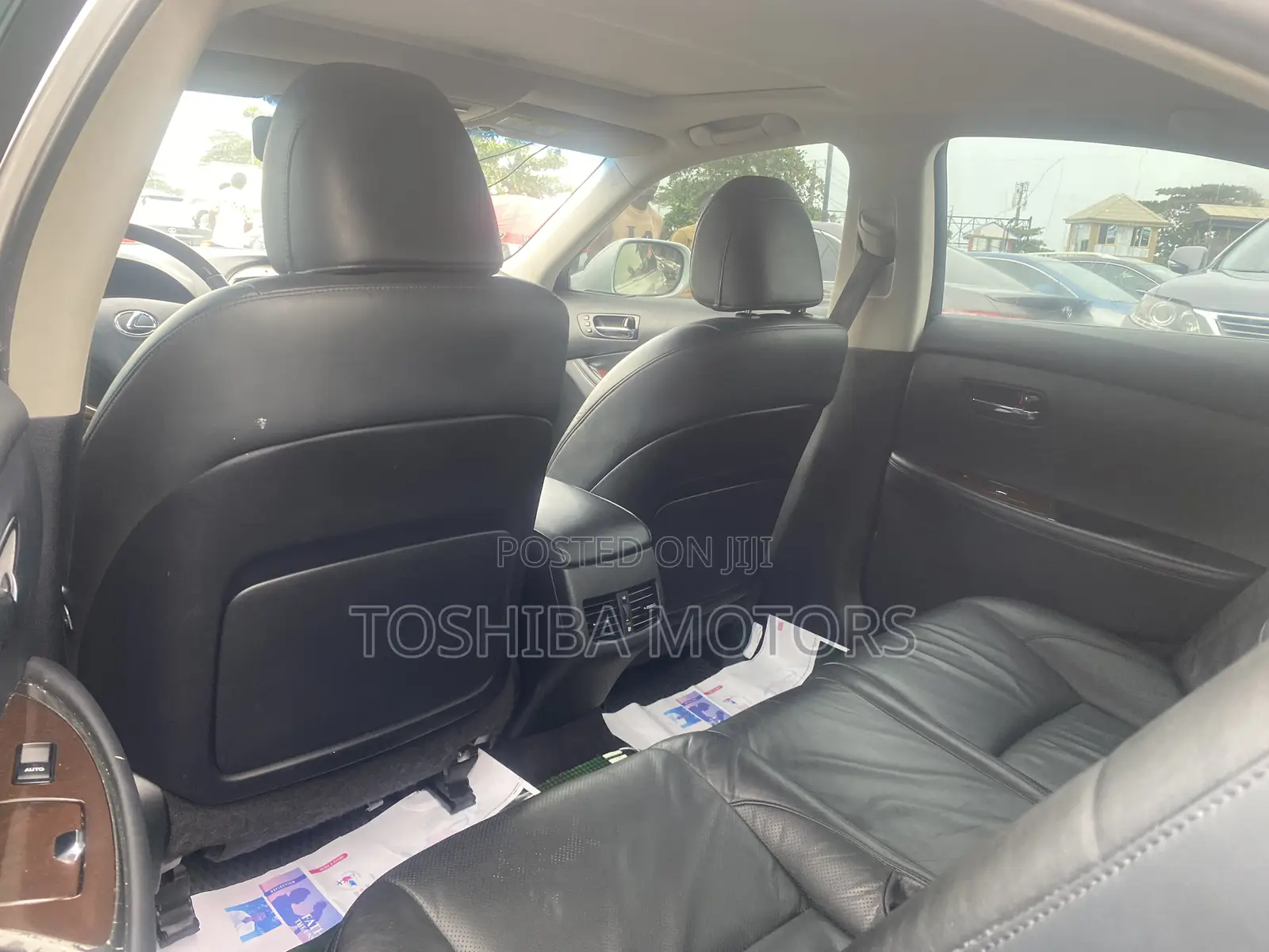Lexus ES 350 2012 Silver