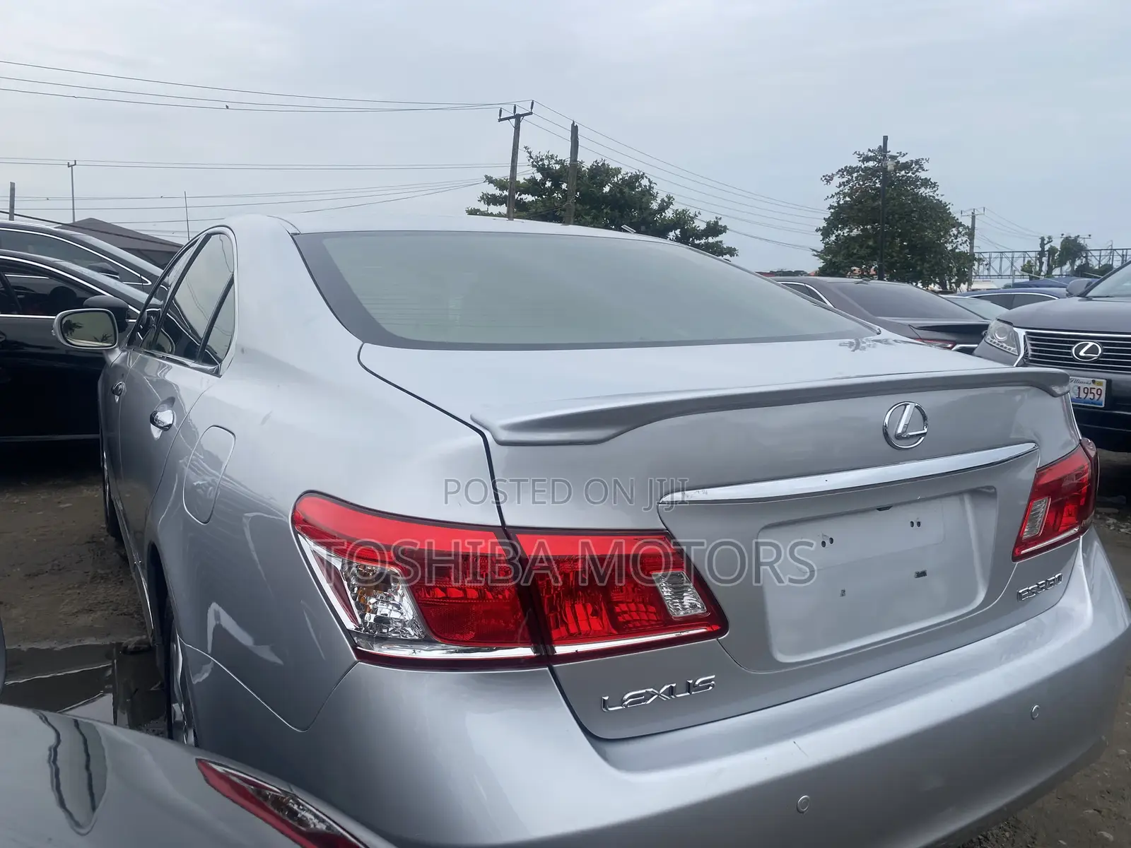 Lexus ES 350 2012 Silver