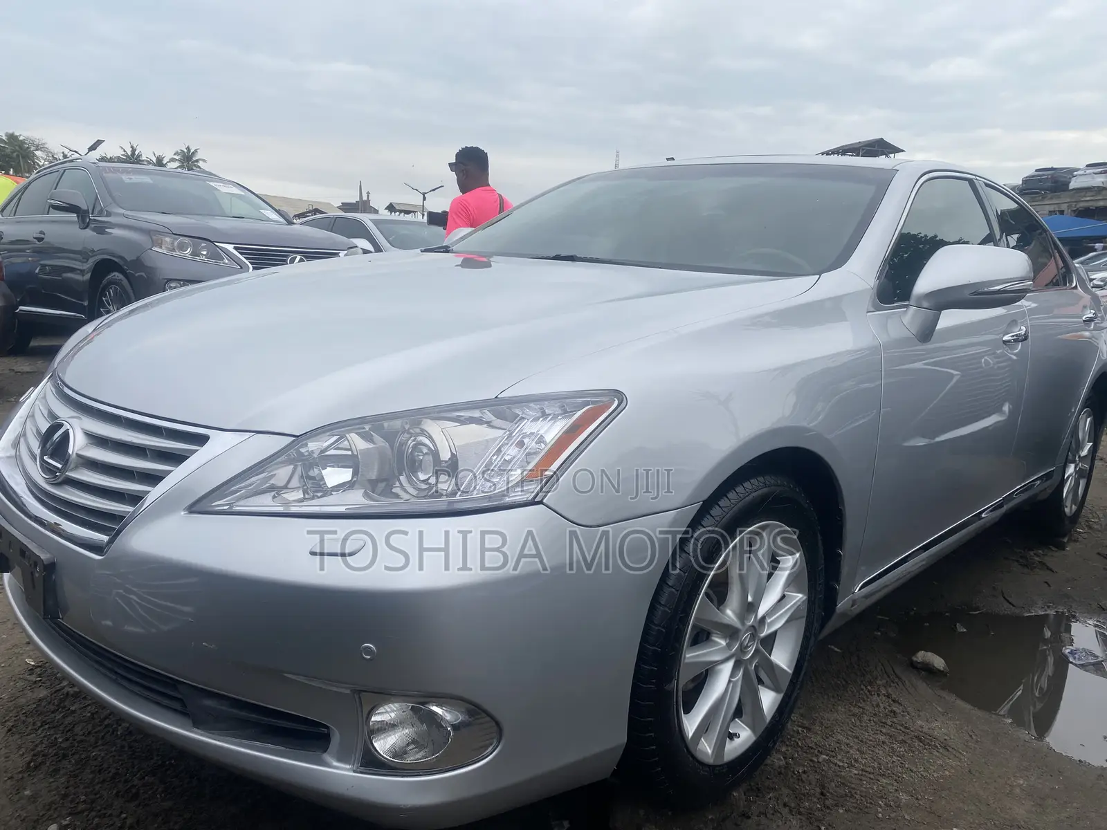 Lexus ES 350 2012 Silver