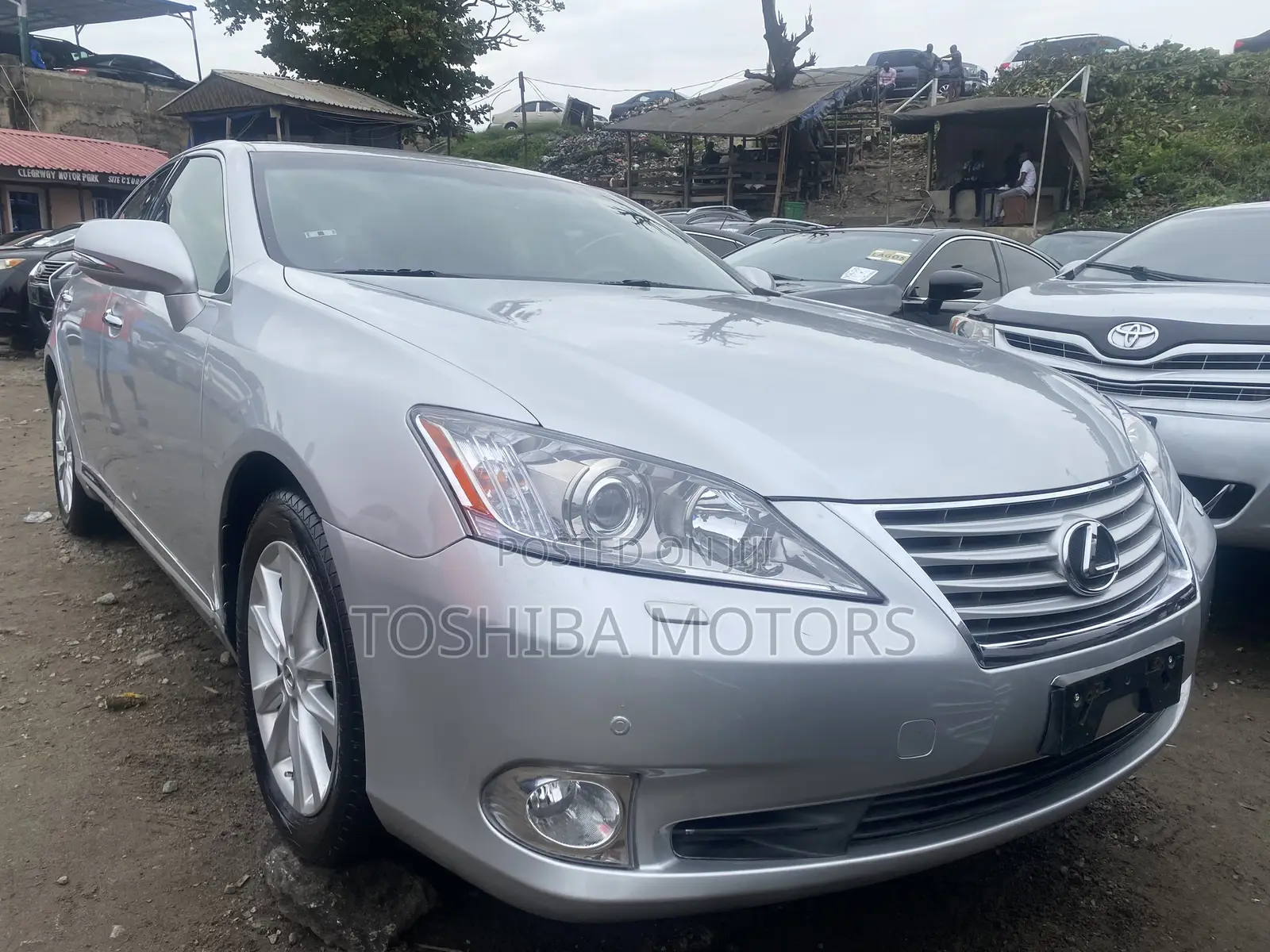 Lexus ES 350 2012 Silver