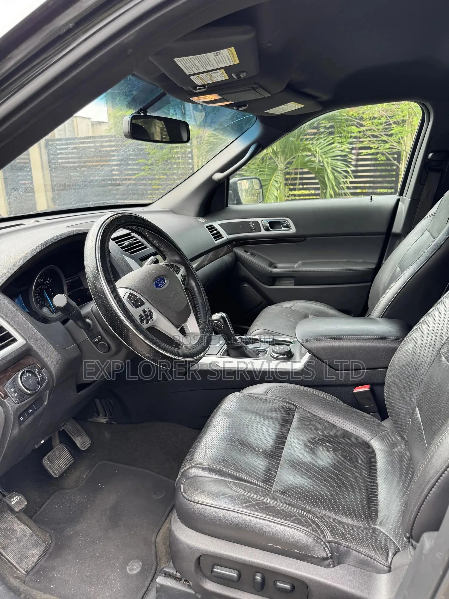 Ford Explorer Limited 4dr SUV AWD (3.5L 6cyl 6A) 2014 Black