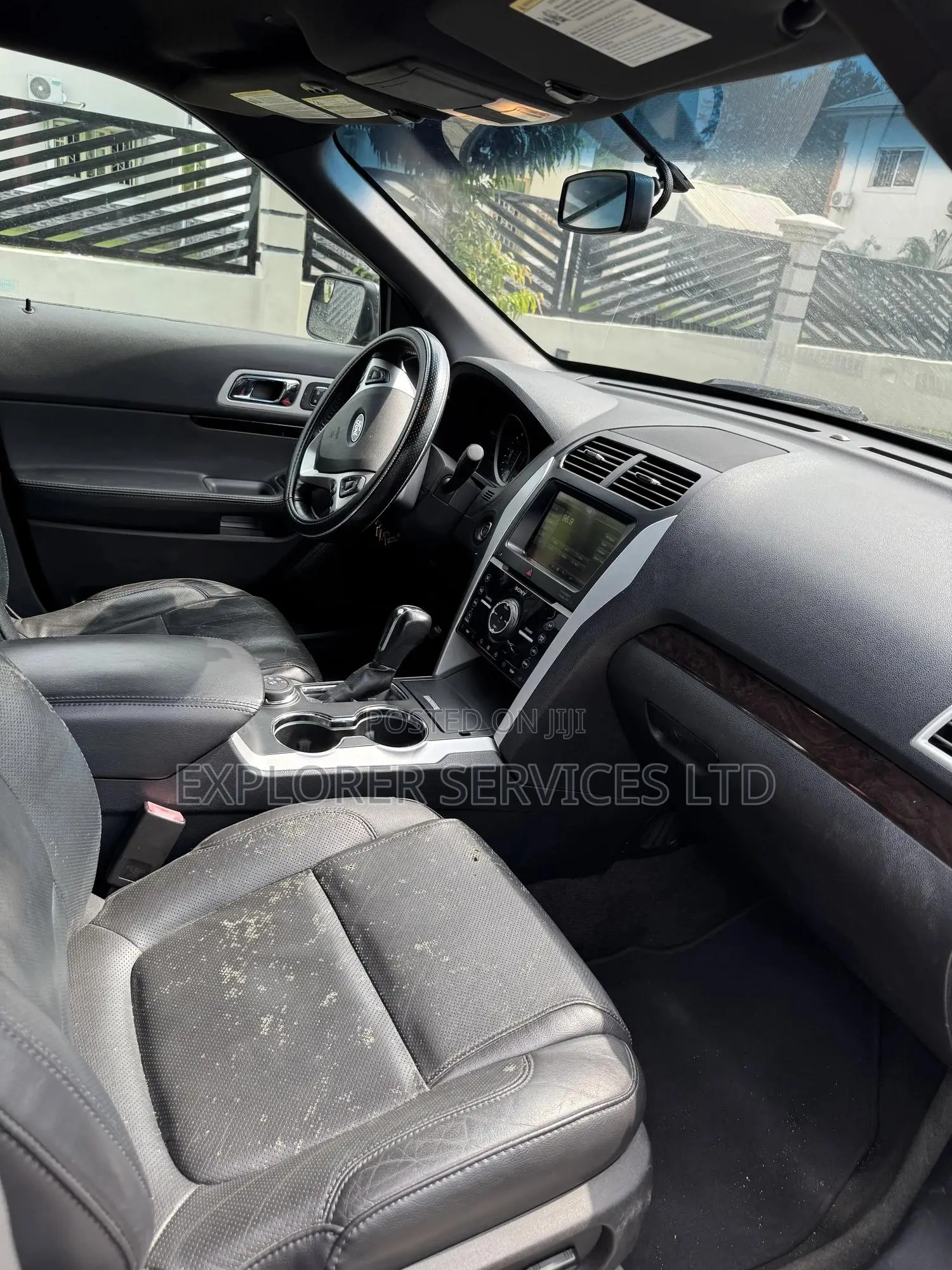 Ford Explorer Limited 4dr SUV AWD (3.5L 6cyl 6A) 2014 Black