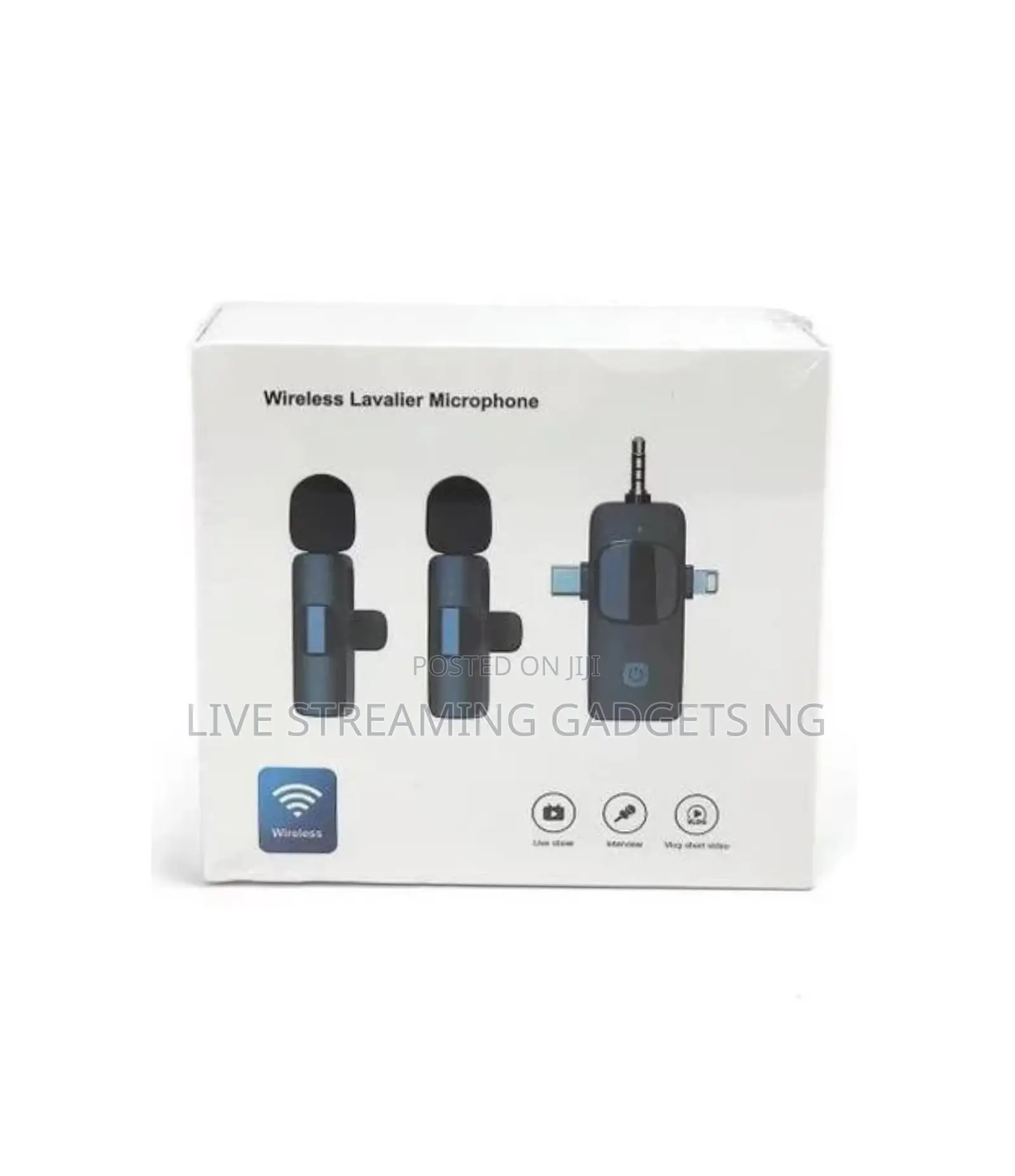 3n1 Lapel / Lavalier Microphone for iPhone , Android Type C