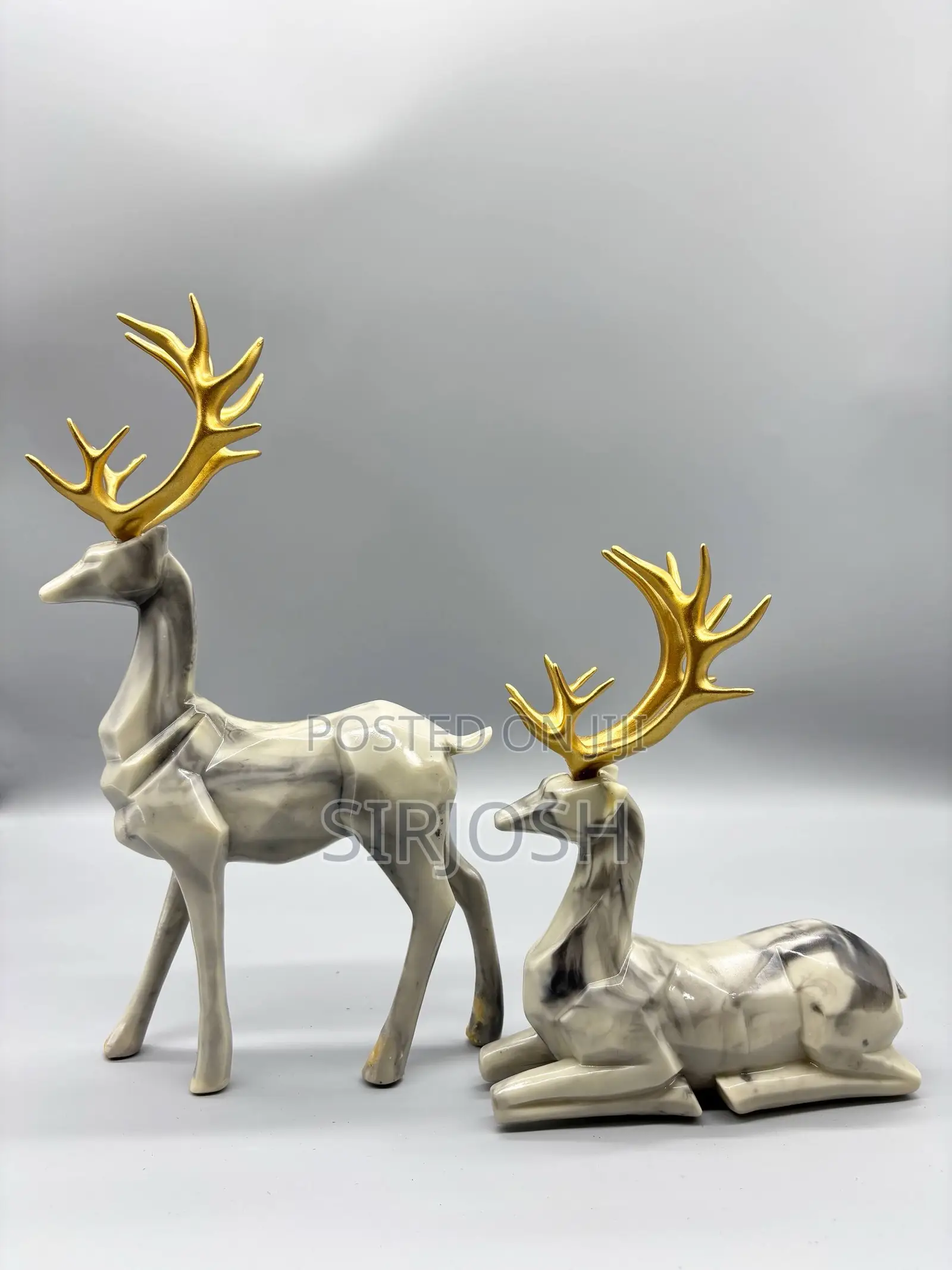 Marble Deer Sets