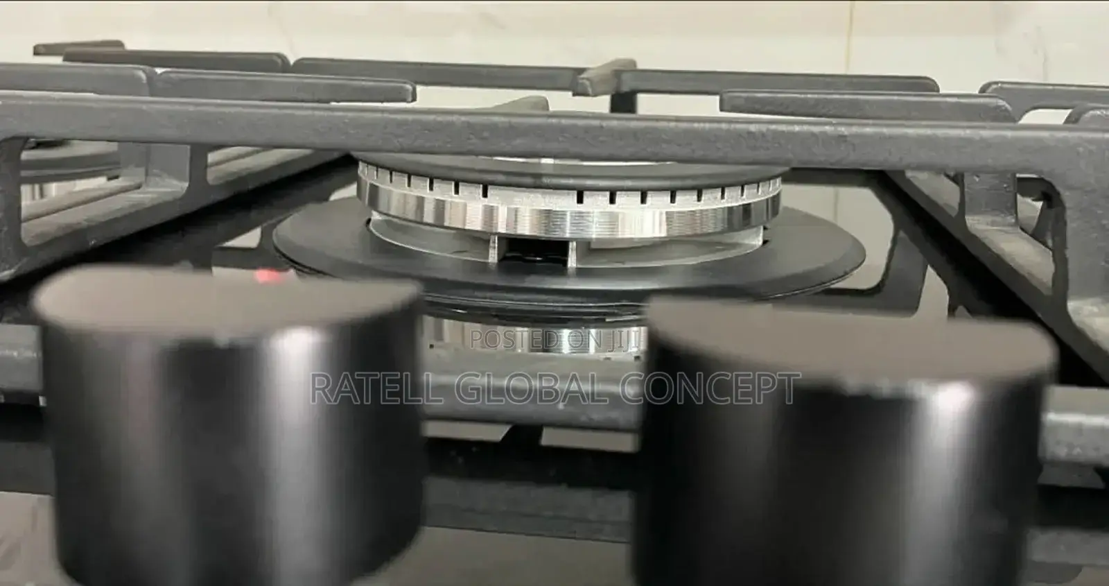 Image Built-in Gas Cooker (4 Gas Burner and 1 Electric Burner )