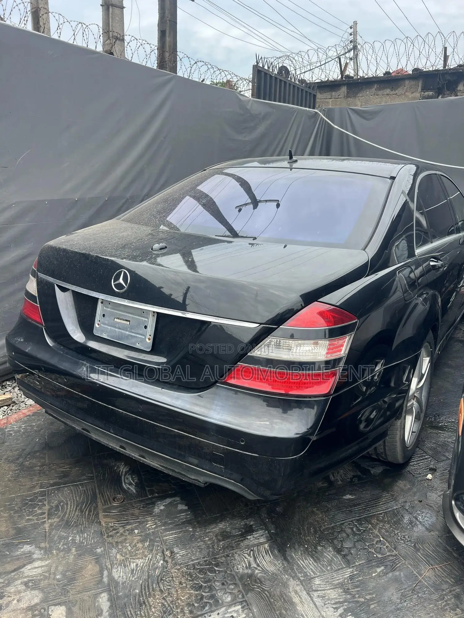 Mercedes-Benz S-Class 2008 Black
