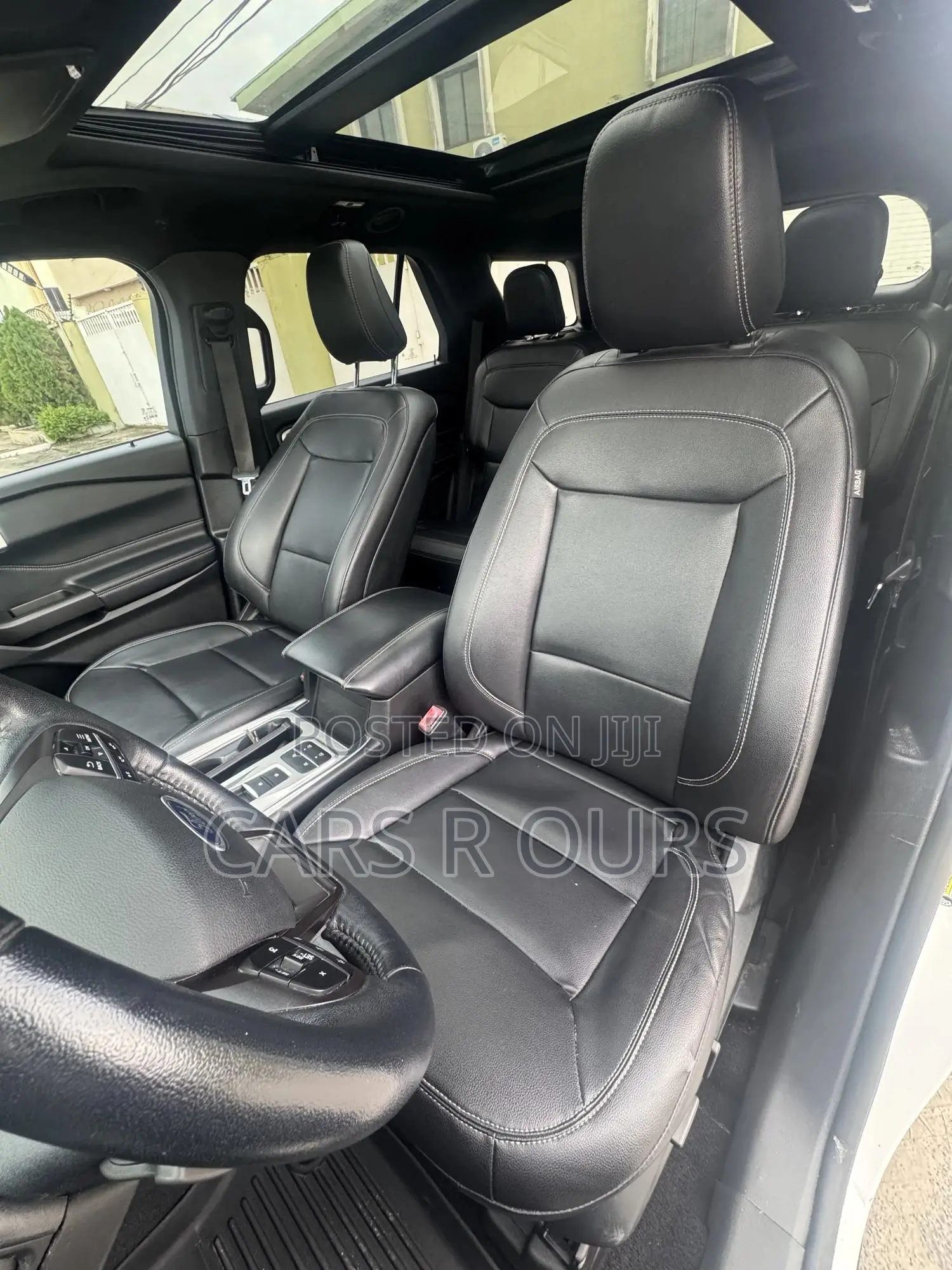 Ford Explorer 2020 White