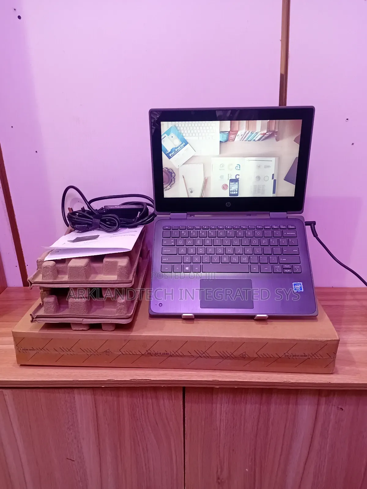 New Laptop HP ProBook 6550B 4GB Intel Celeron SSD 256GB