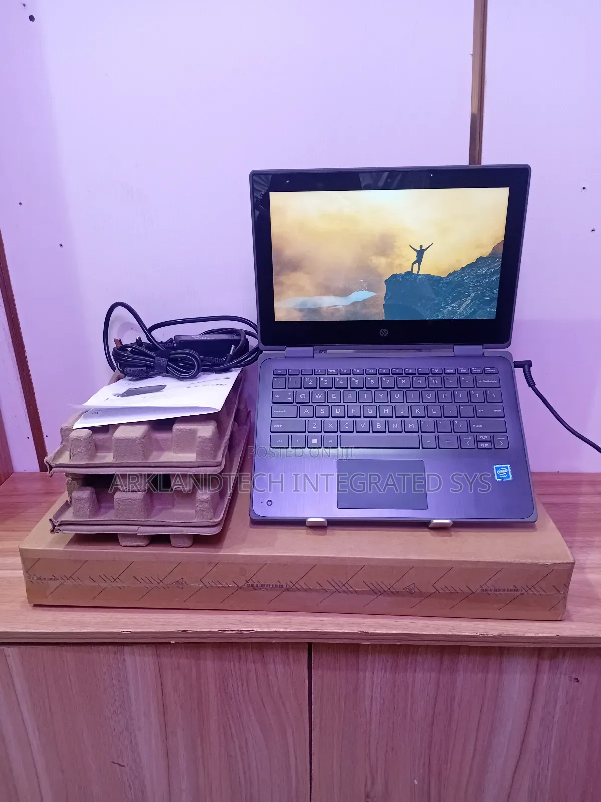 New Laptop HP ProBook 6550B 4GB Intel Celeron SSD 256GB