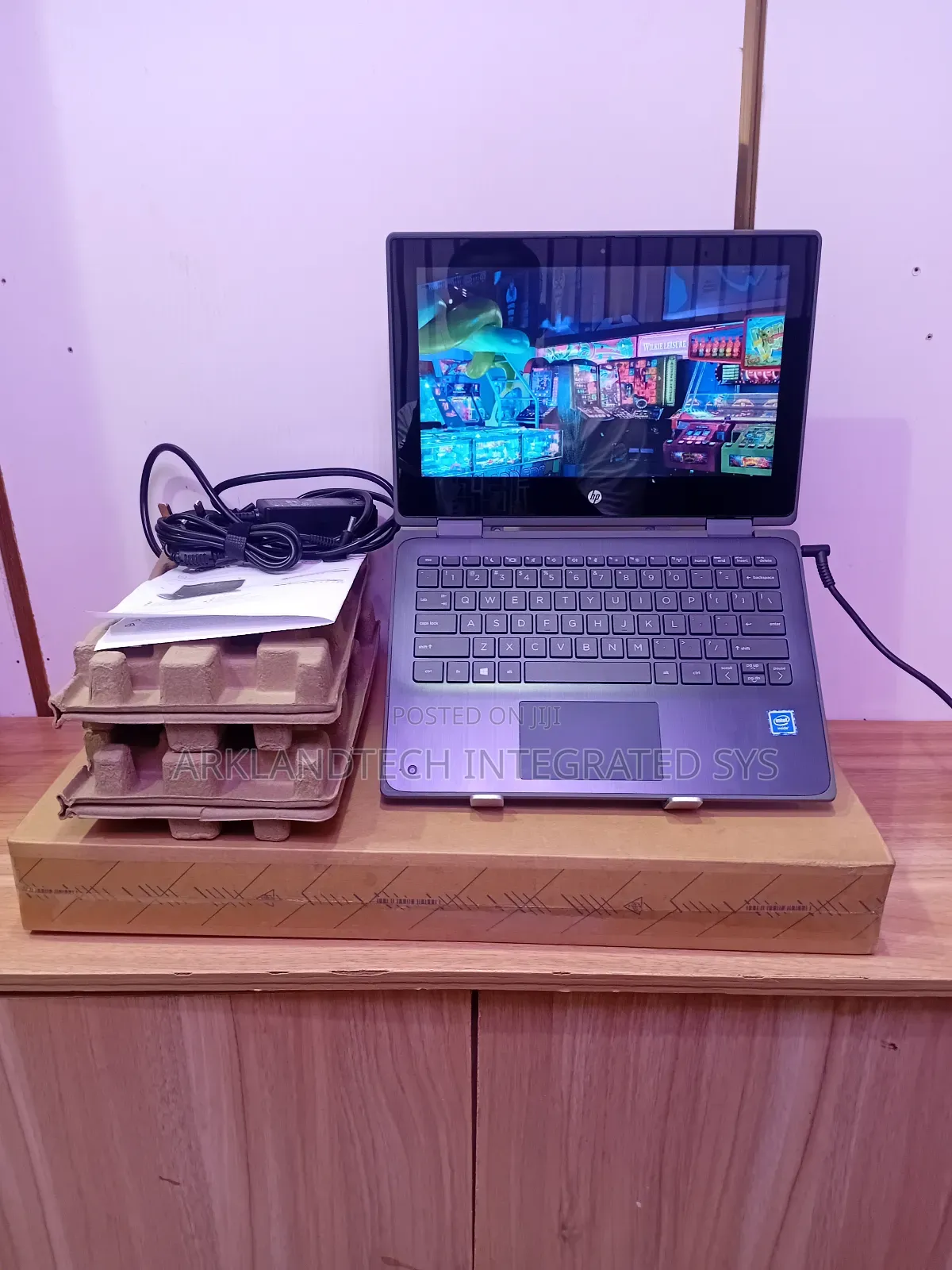 New Laptop HP ProBook 6550B 4GB Intel Celeron SSD 256GB