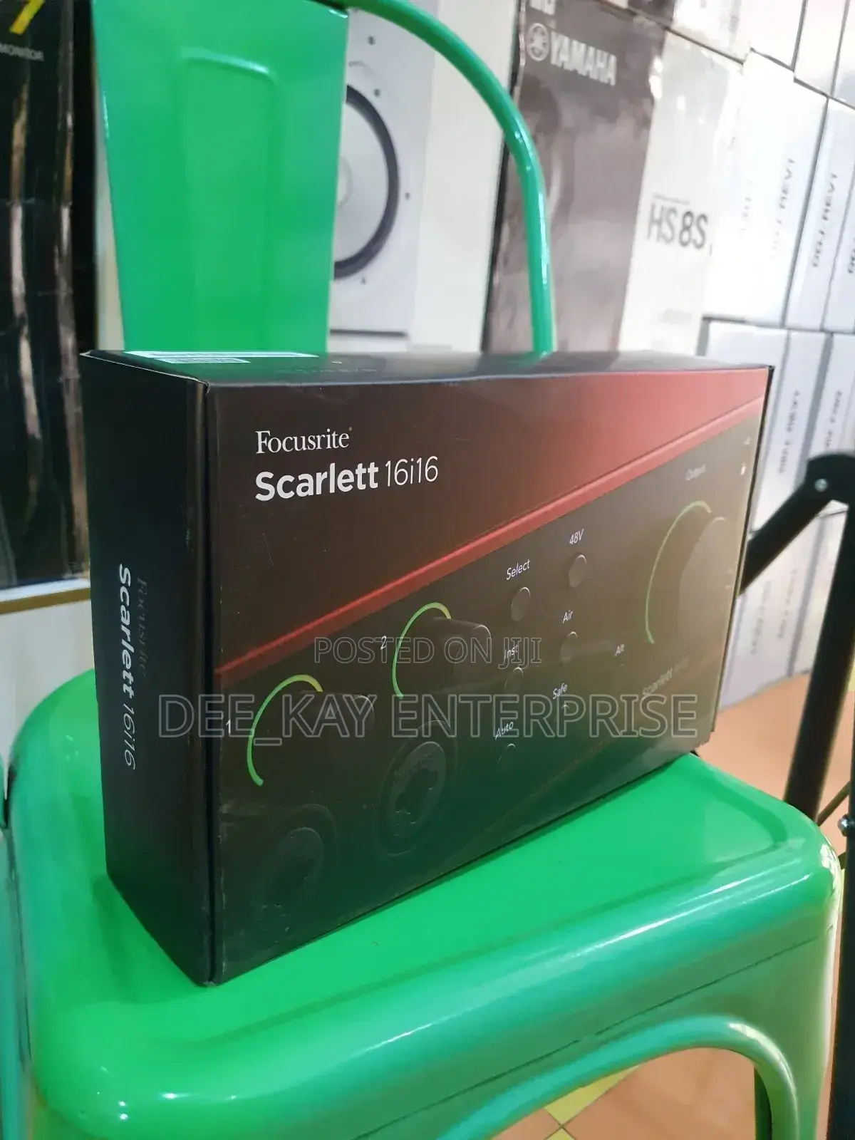 Focusrite Scarlett 16i16