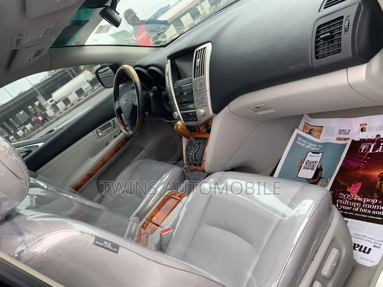 Lexus RX 350 AWD 2009 Black