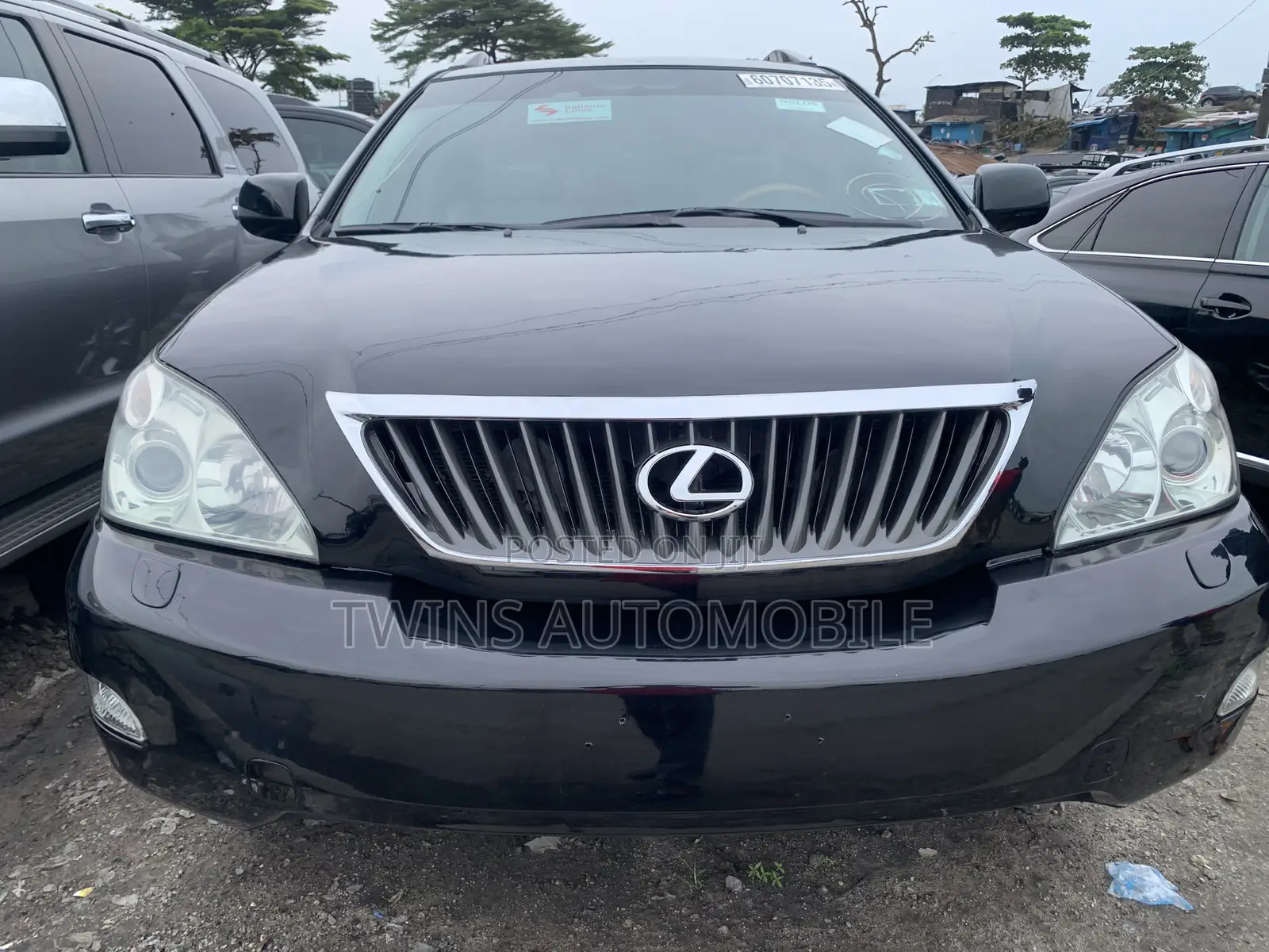 Lexus RX 350 AWD 2009 Black