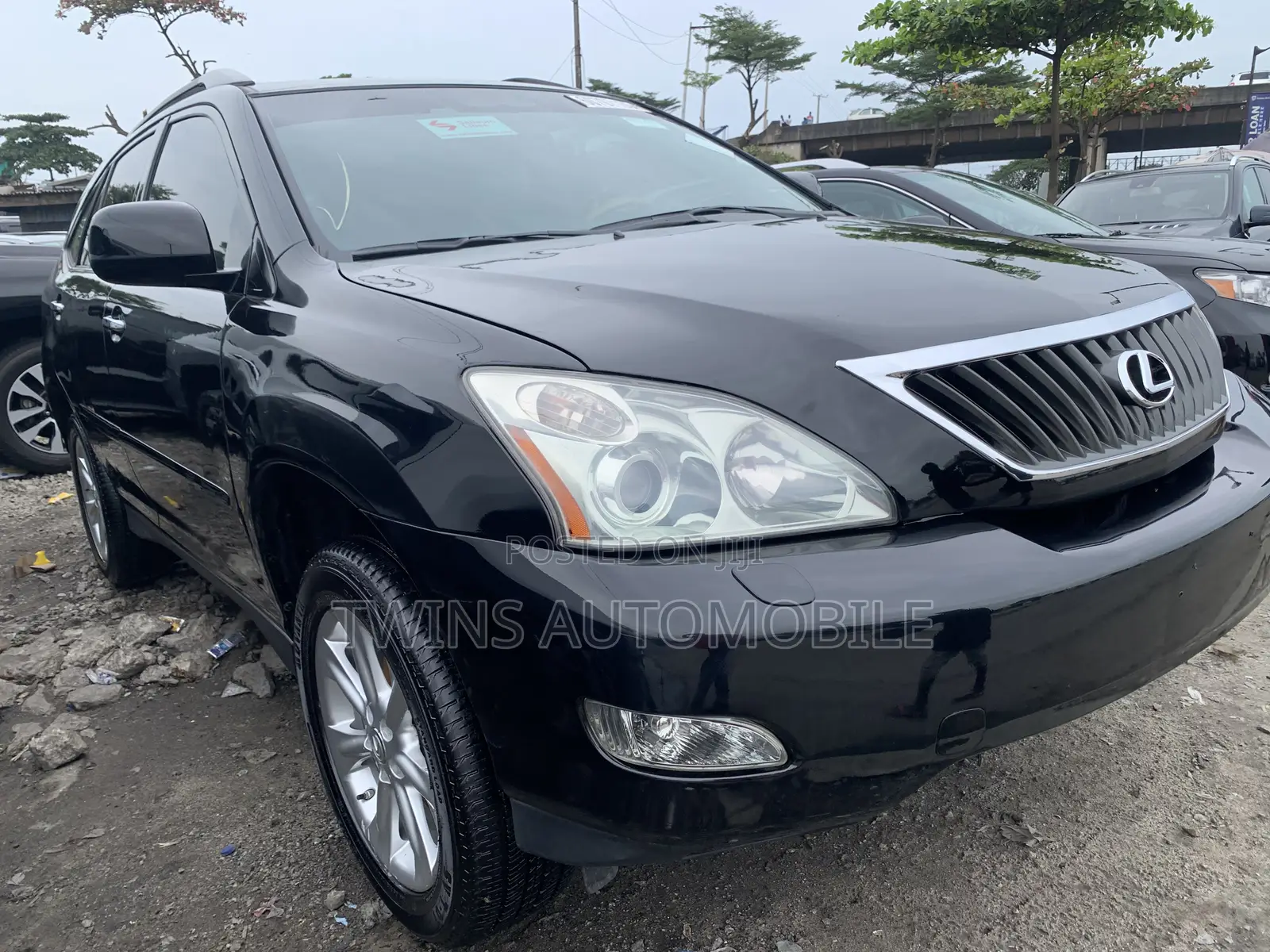 Lexus RX 350 AWD 2009 Black