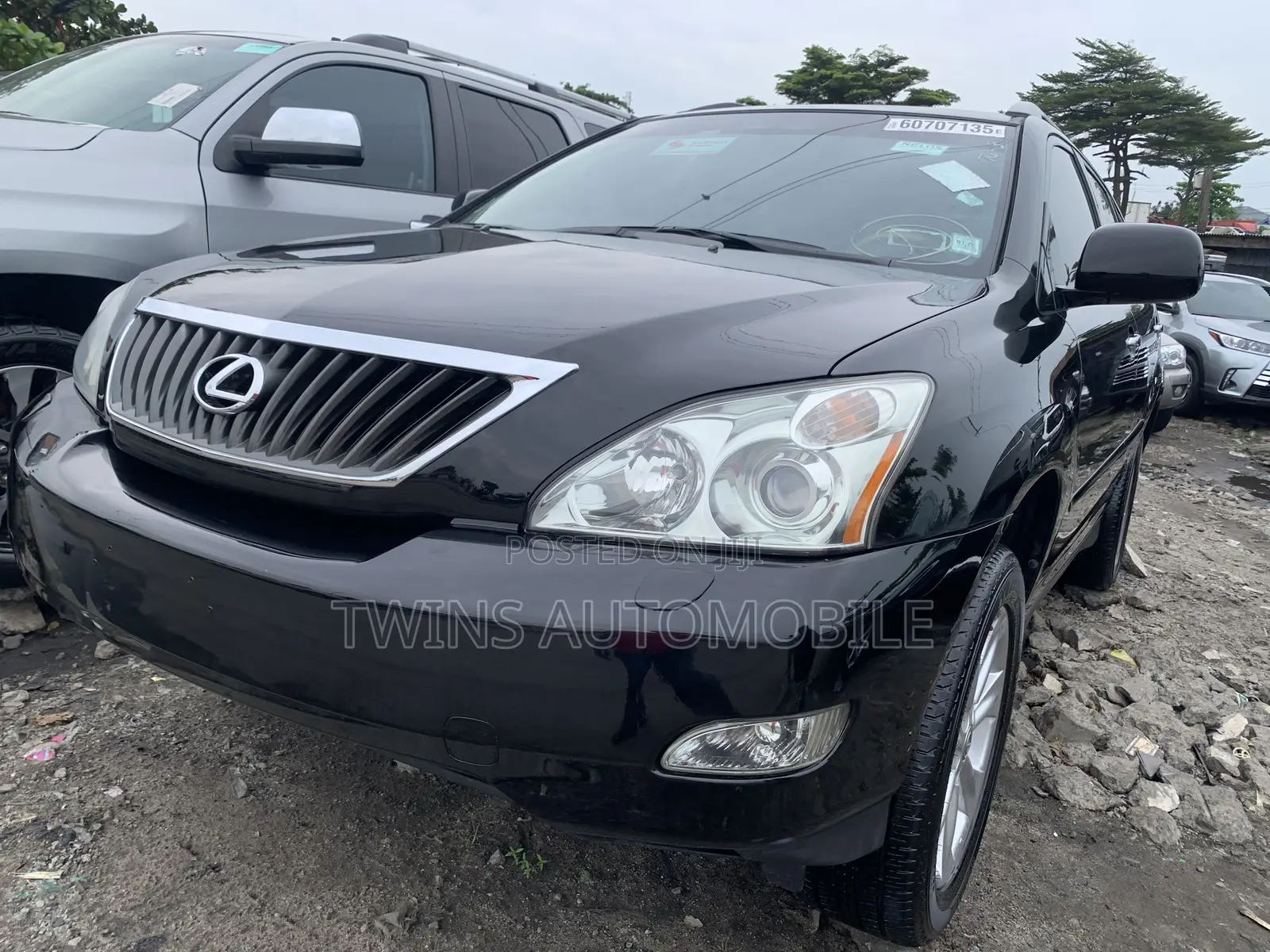 Lexus RX 350 AWD 2009 Black