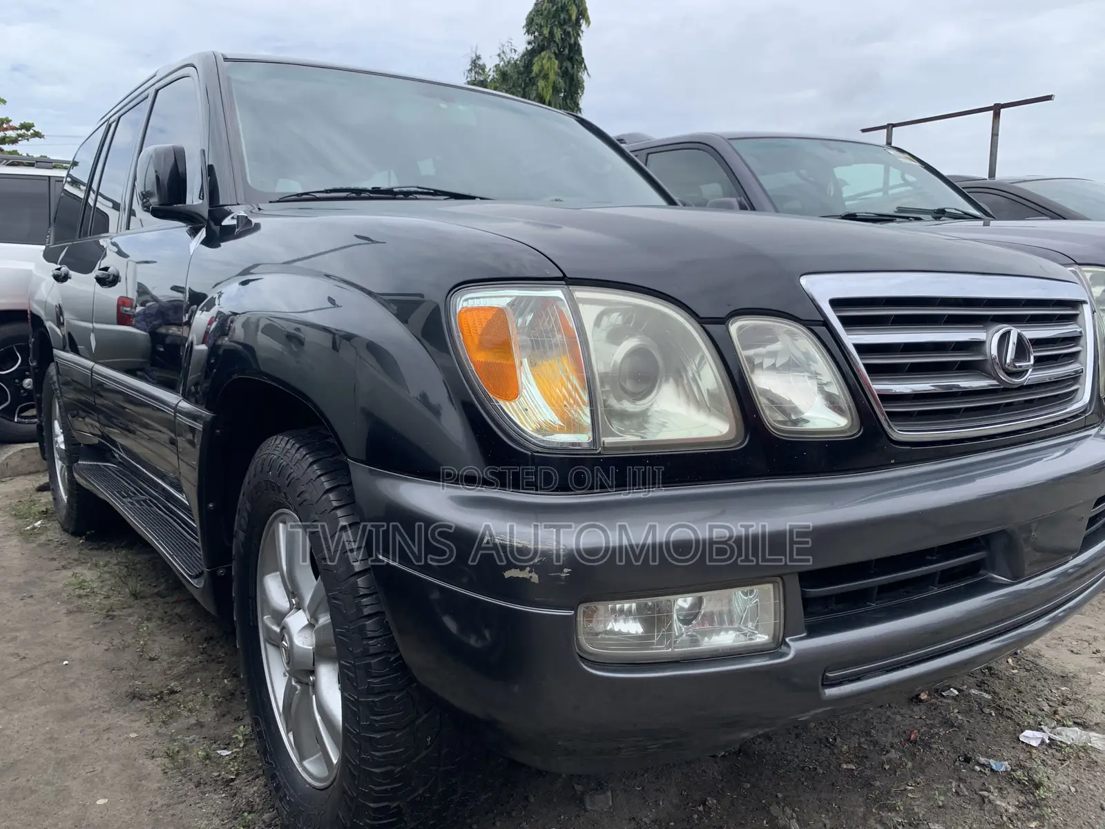 Lexus LX 470 Sport Utility 2006 Black