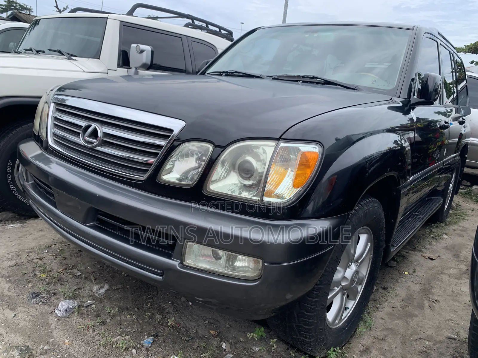 Lexus LX 470 Sport Utility 2006 Black