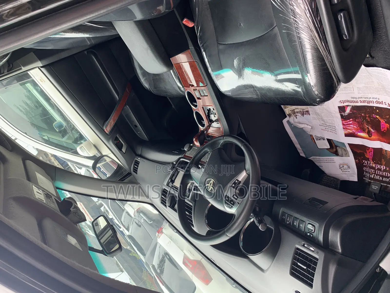 Toyota Highlander Limited 2012 Black