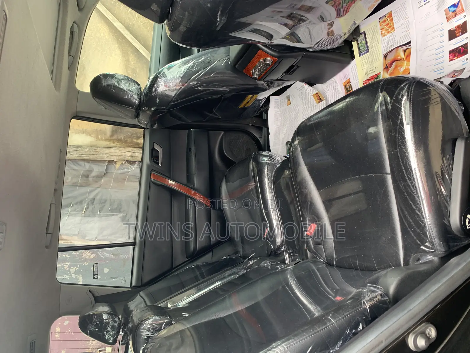 Toyota Highlander Limited 2012 Black