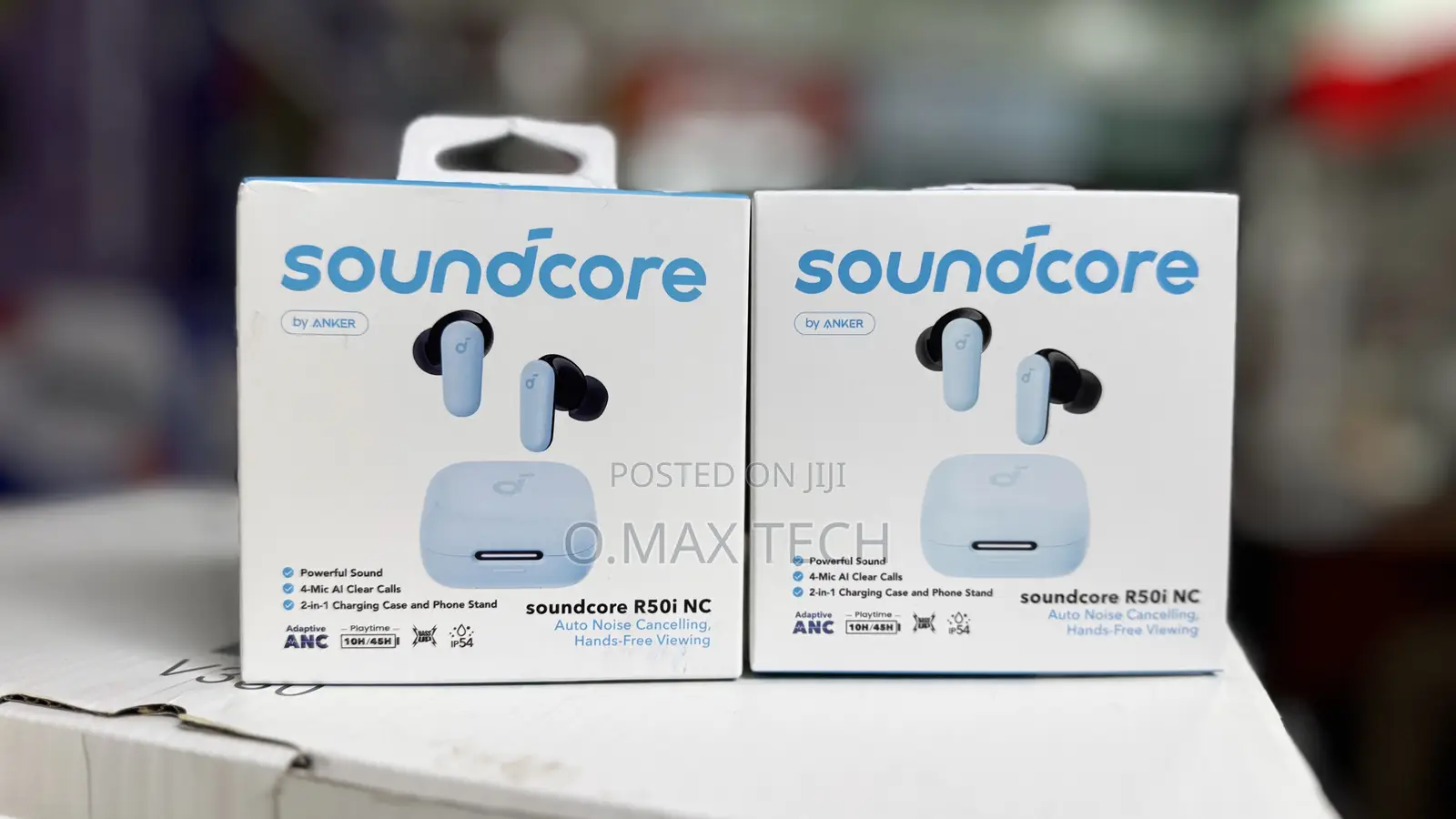 Soundcore R50i Nc By Anker Noise Cancelling In Ear Earbuds