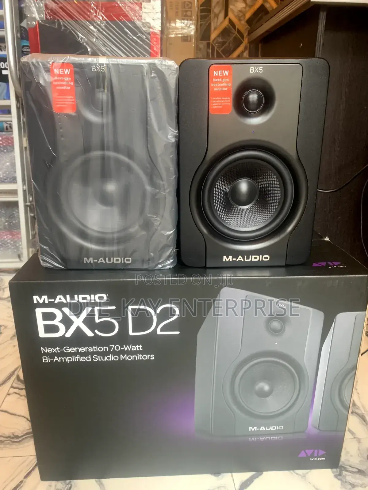 M-Audio Bx5 D2