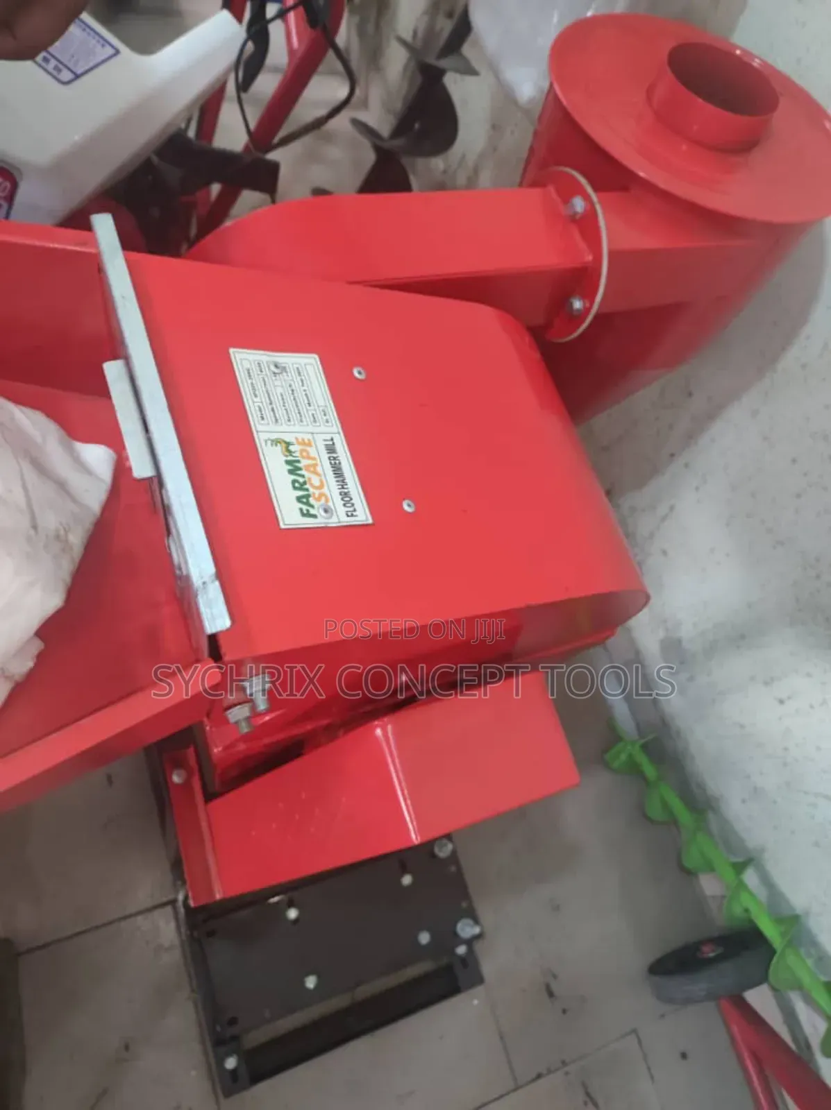 Maize Thresher- 7.5hp
