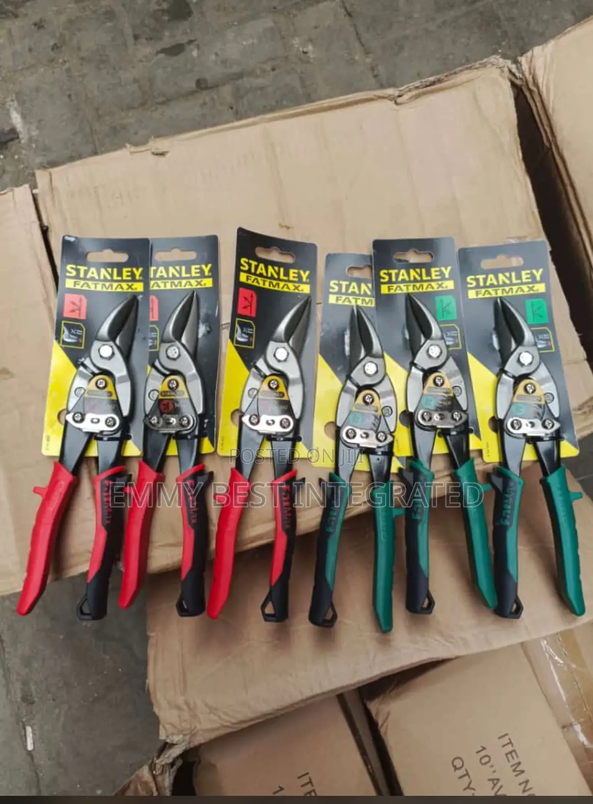 Stanley Fatmax Aviation Snips,