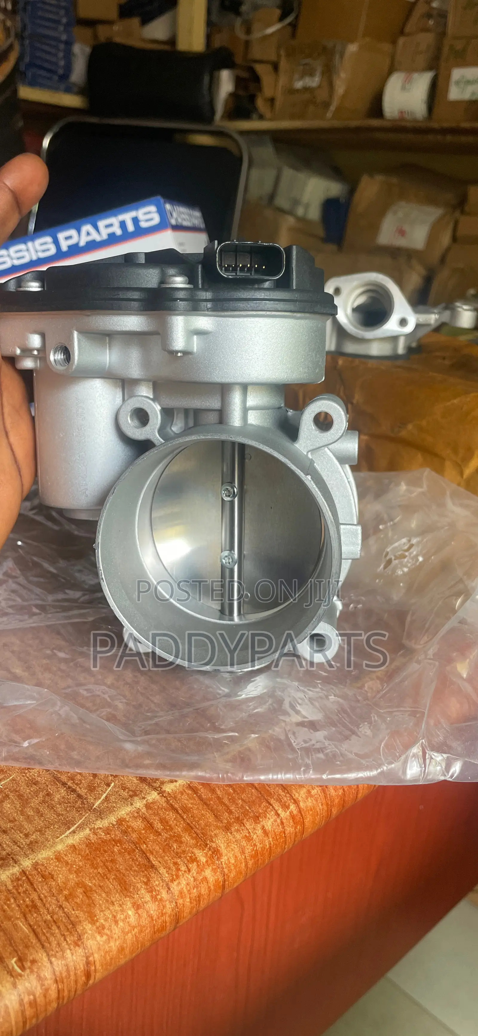 Lincoln Mkz Throttle Body/Injector Mouth 2013-2016