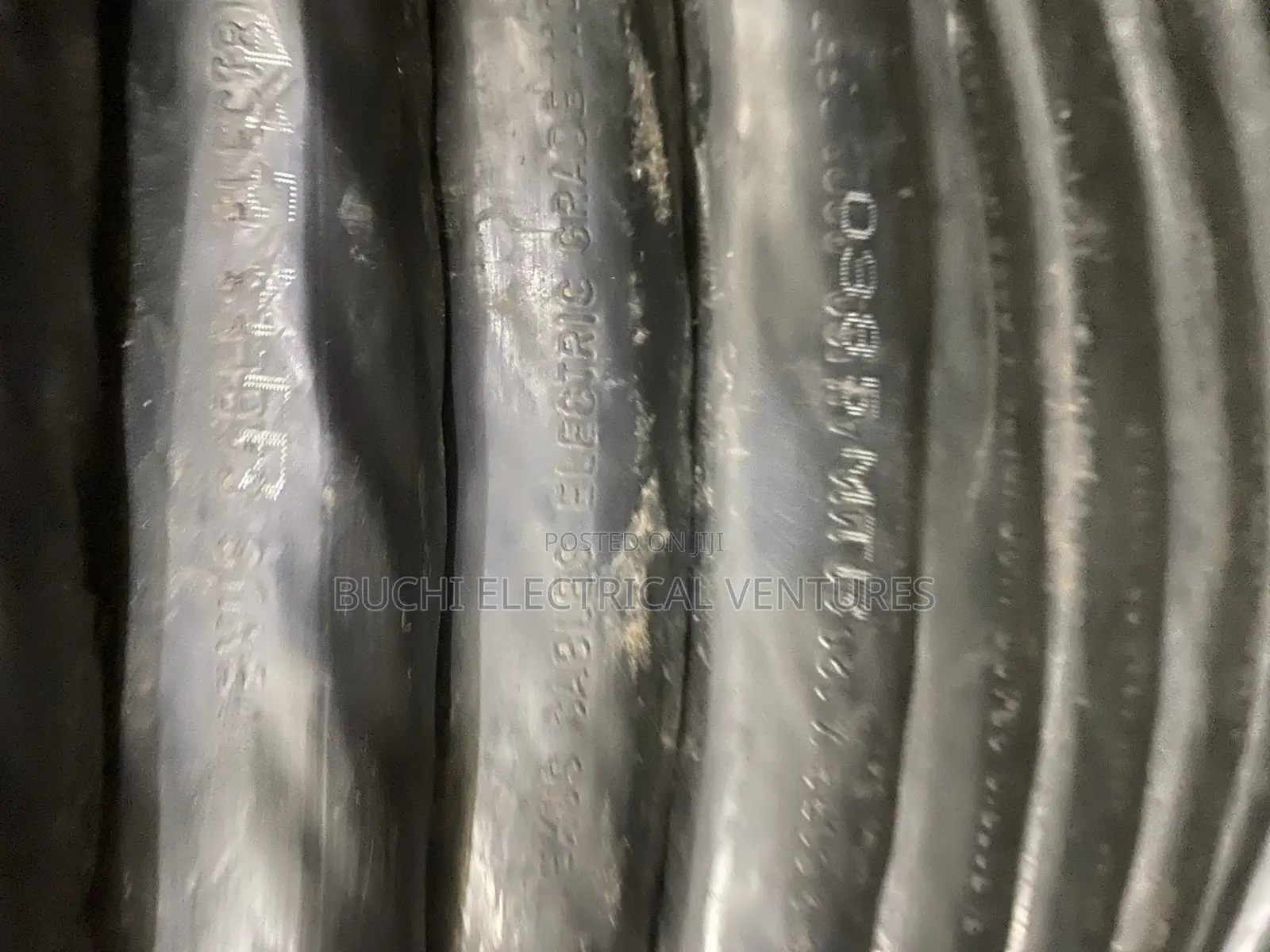 120mm 4core Armoured Cable