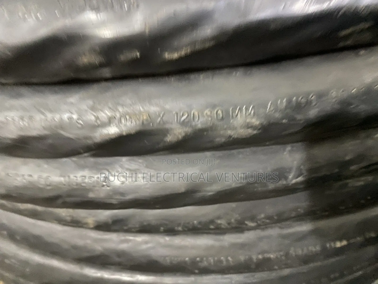 120mm 4core Armoured Cable