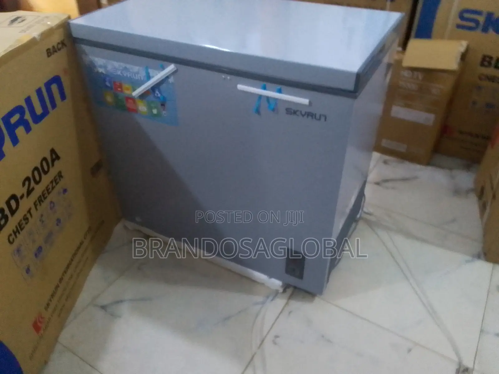 Skyrun 200l Chest Freezer Bd-200a – Save on Electricity Bills