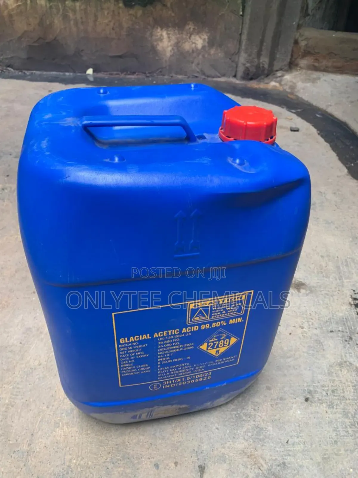 Acetic Acid (Vinegar)