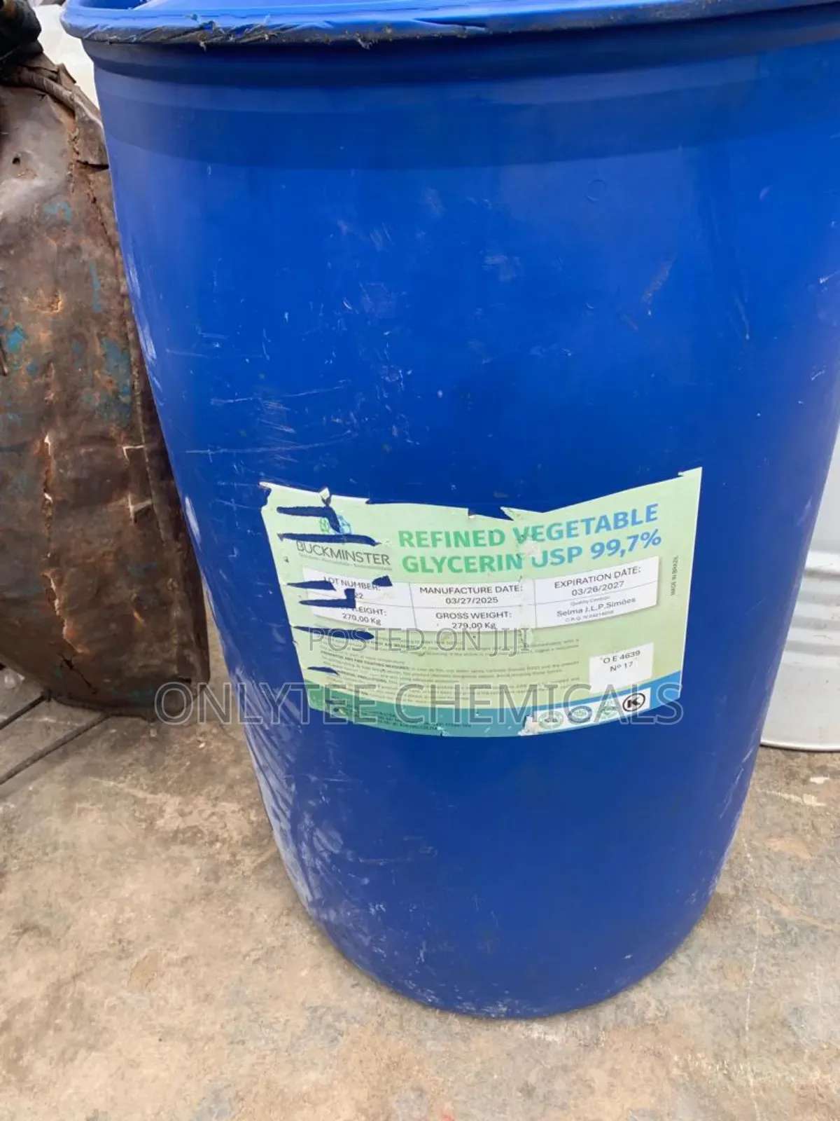 Vegetable Glycerine