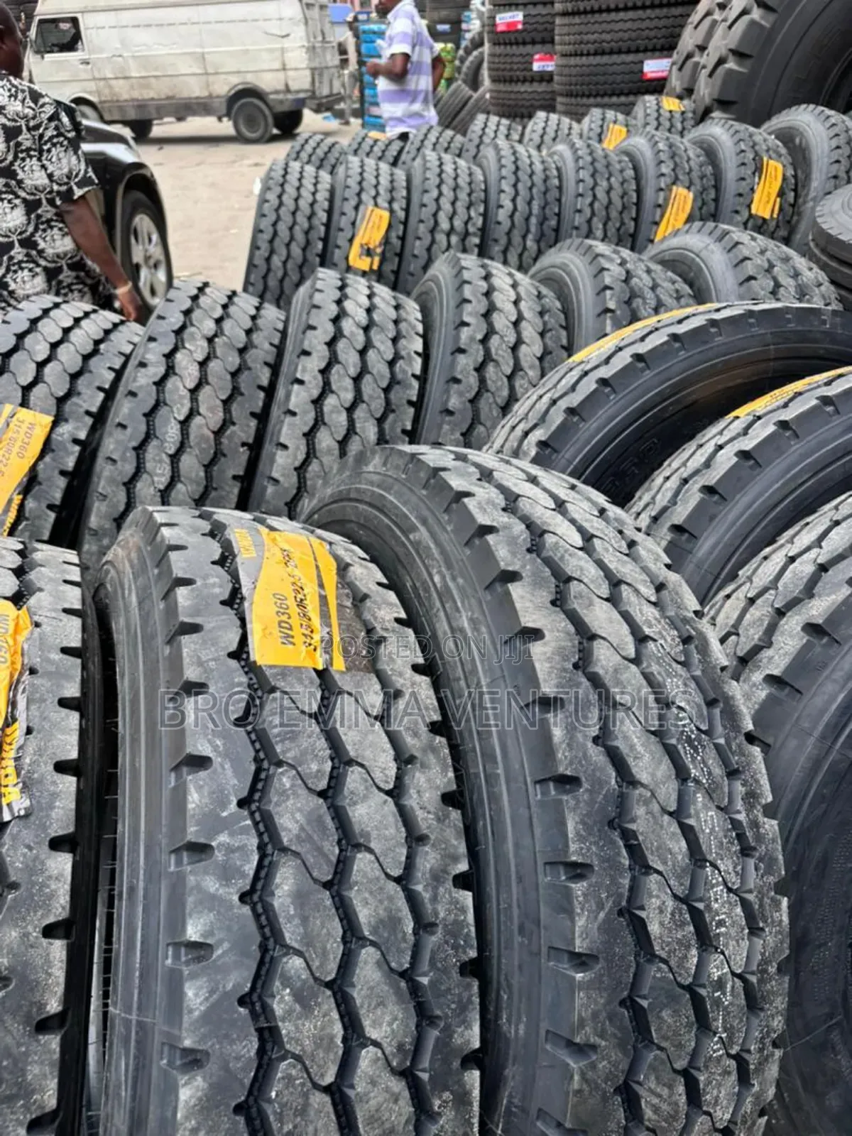 Heavy Duty Tires
