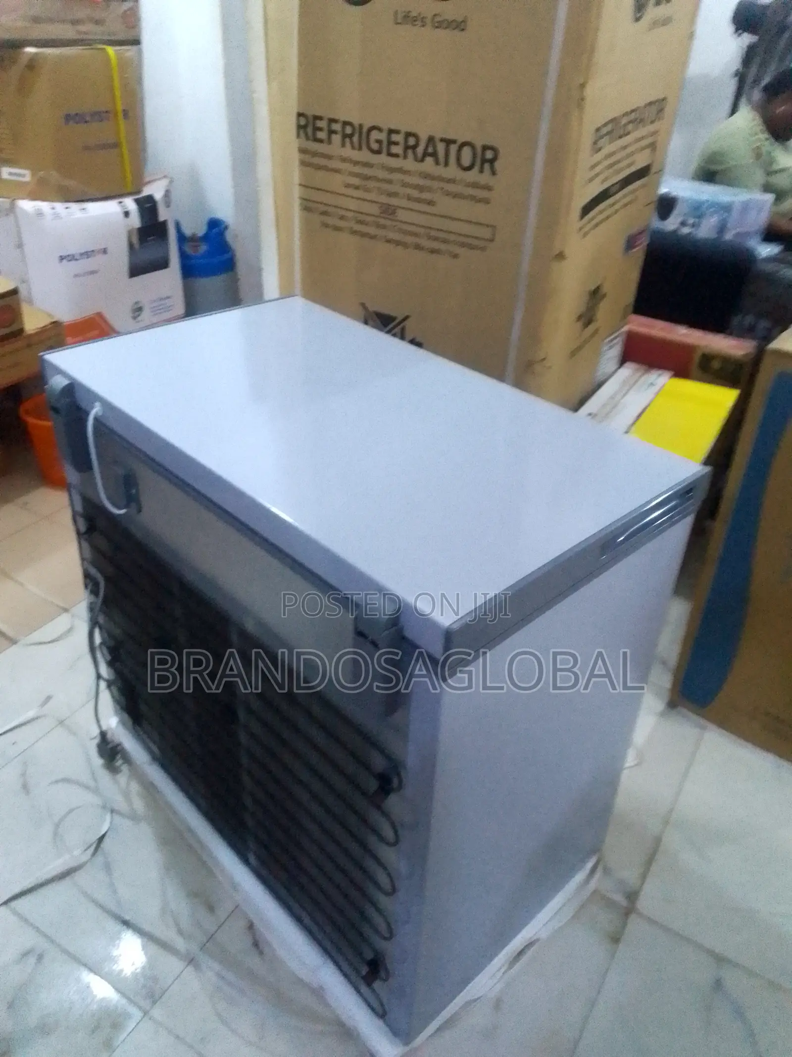 Skyrun 200l Chest Freezer Bd-200a – Keep Ice Cream Perfect