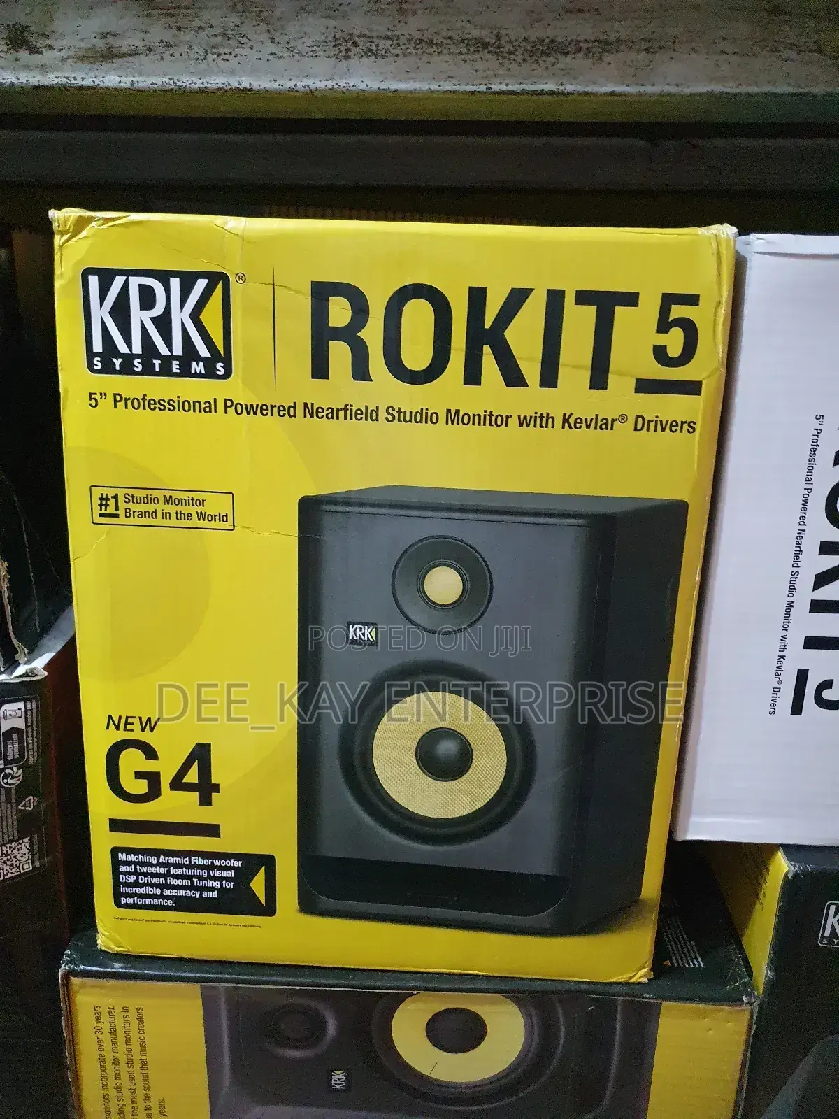 Krk Rokit 5 G4 Studio Monitor