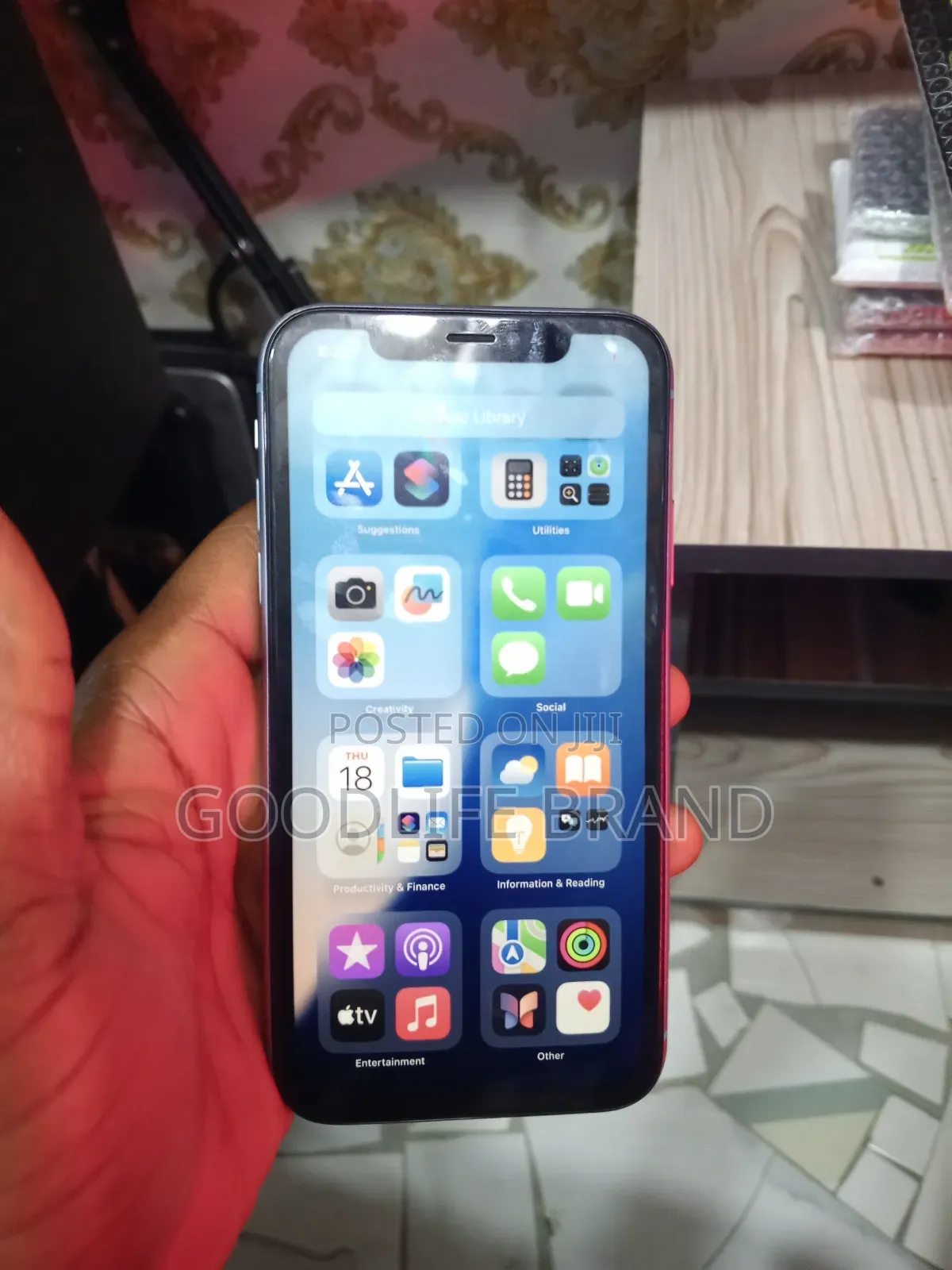 Apple iPhone XR 64 GB Blue