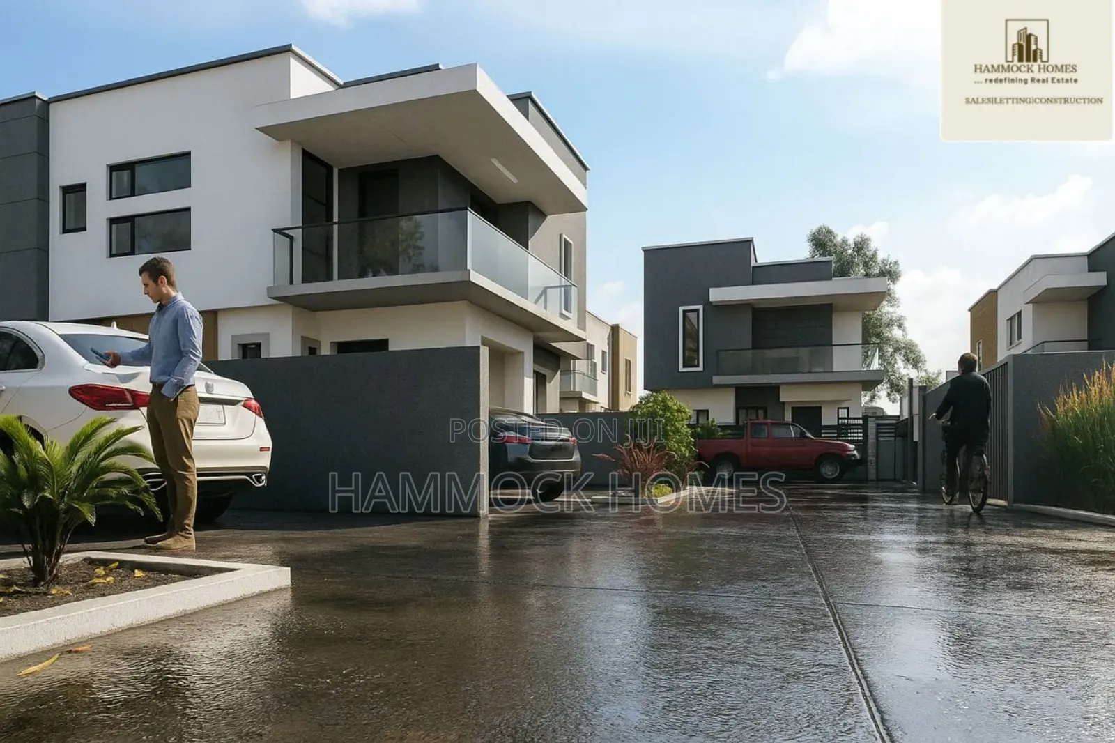 4bdrm Duplex in Onireke Gra for sale