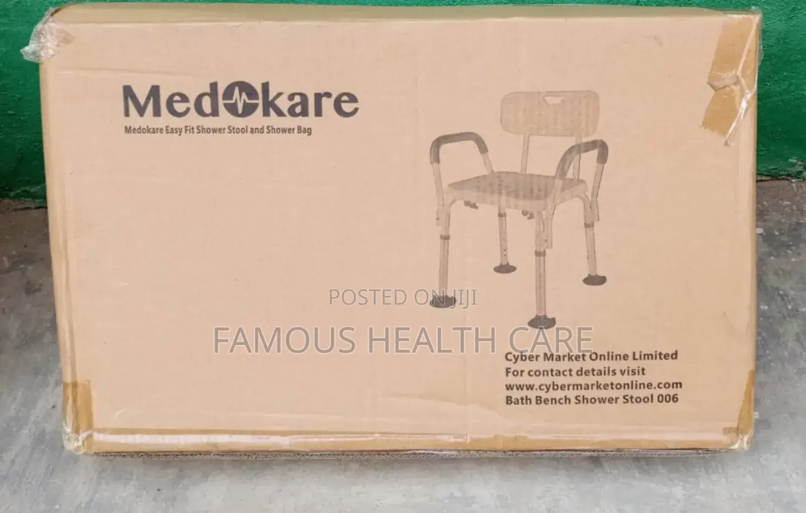 Shower Chair With Back Rest