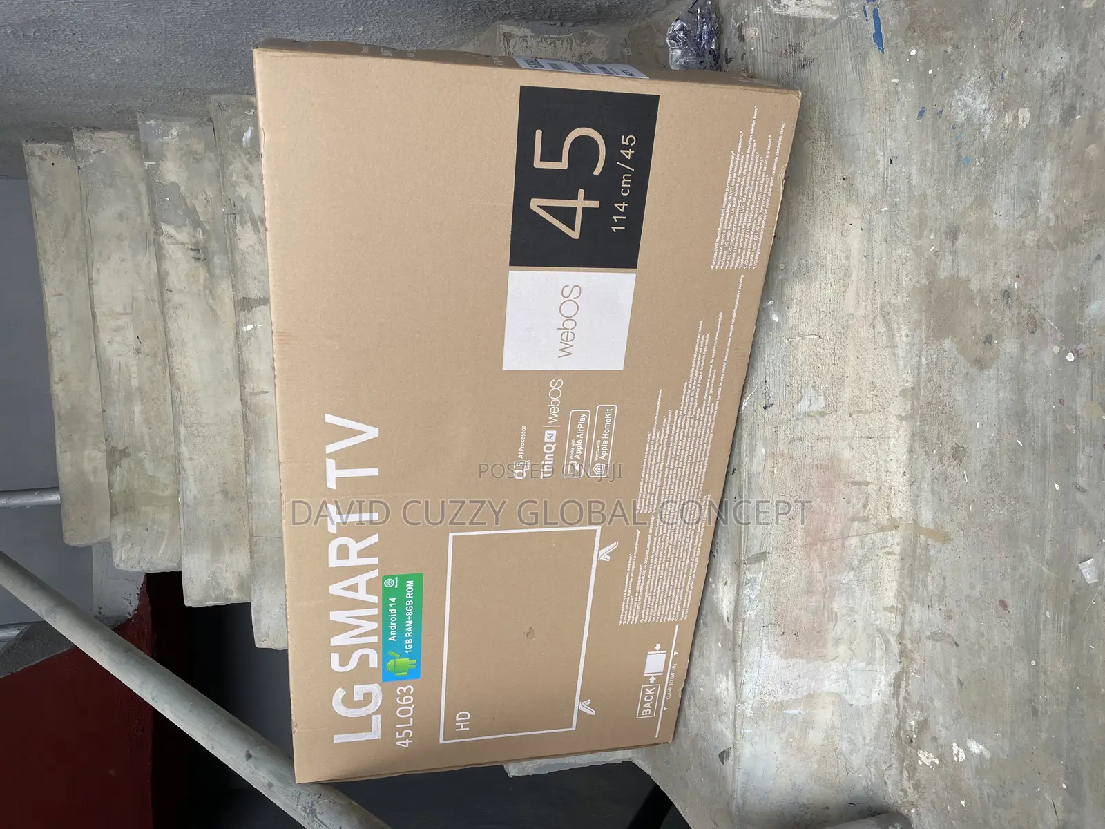 Lg 45 Inches Smart Frameless Tv