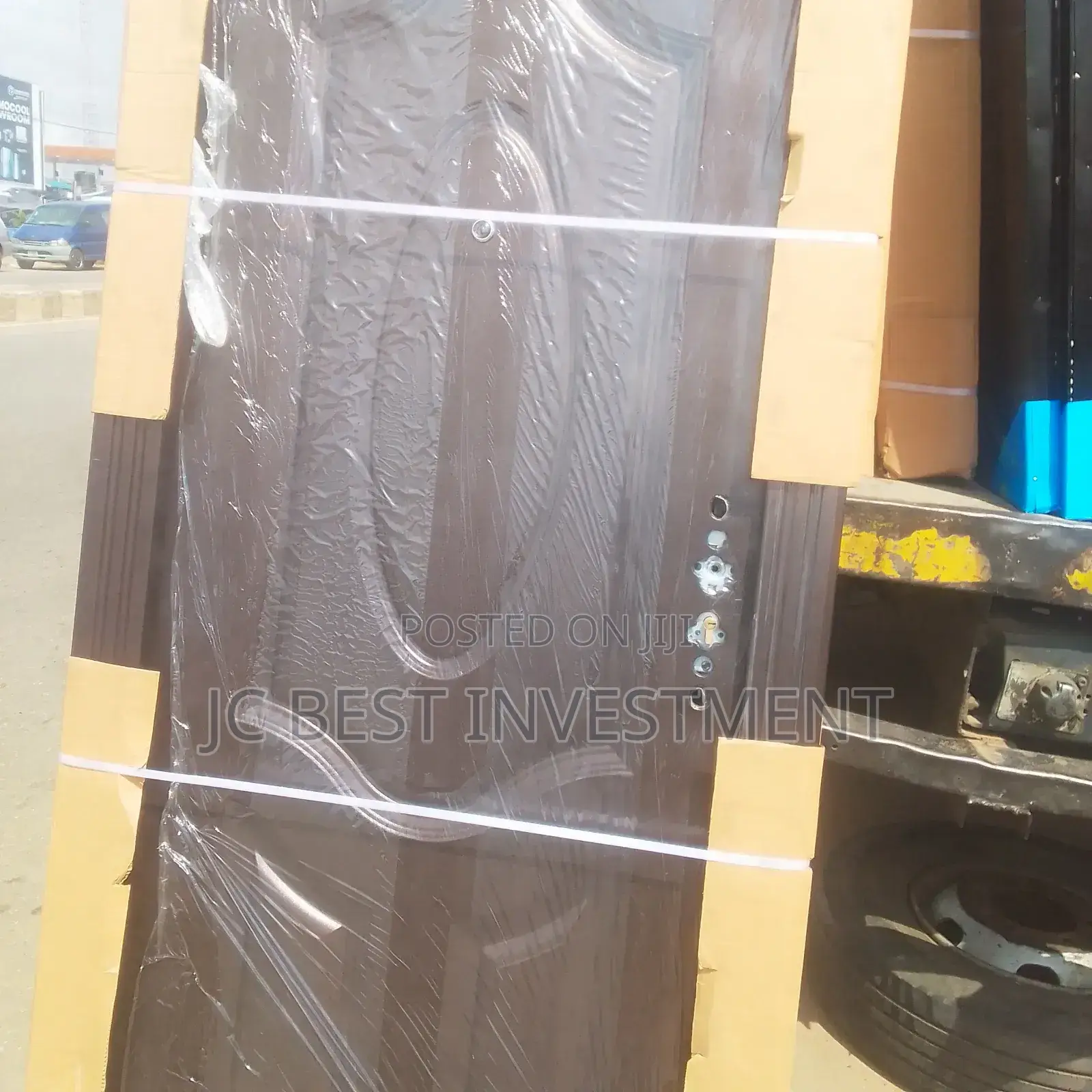 Building Materials Such as Tiles Door and Plumbing
