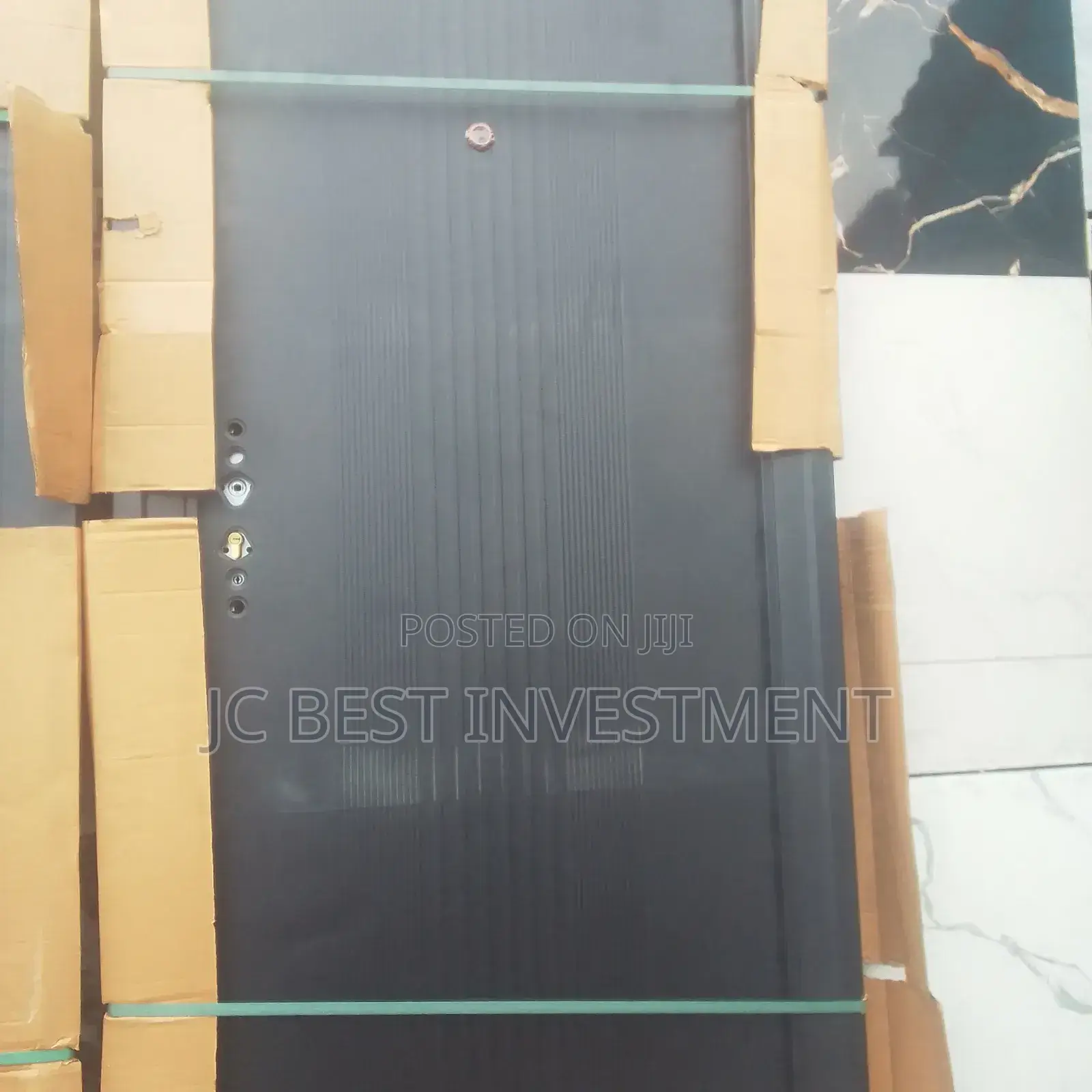 Building Materials Such as Tiles Door and Plumbing