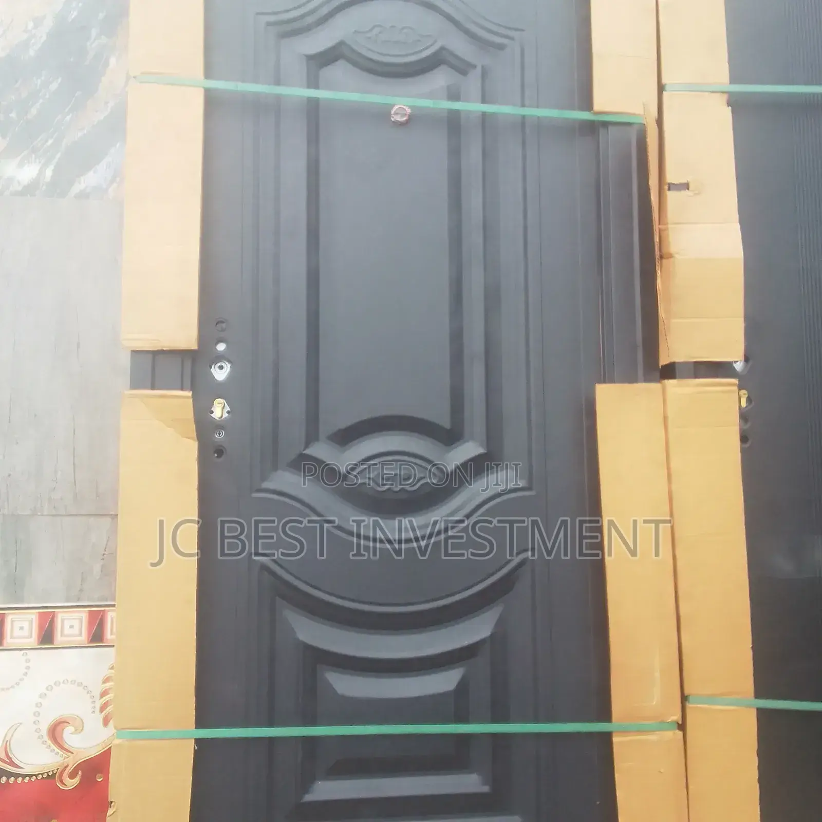 Building Materials Such as Tiles Door and Plumbing