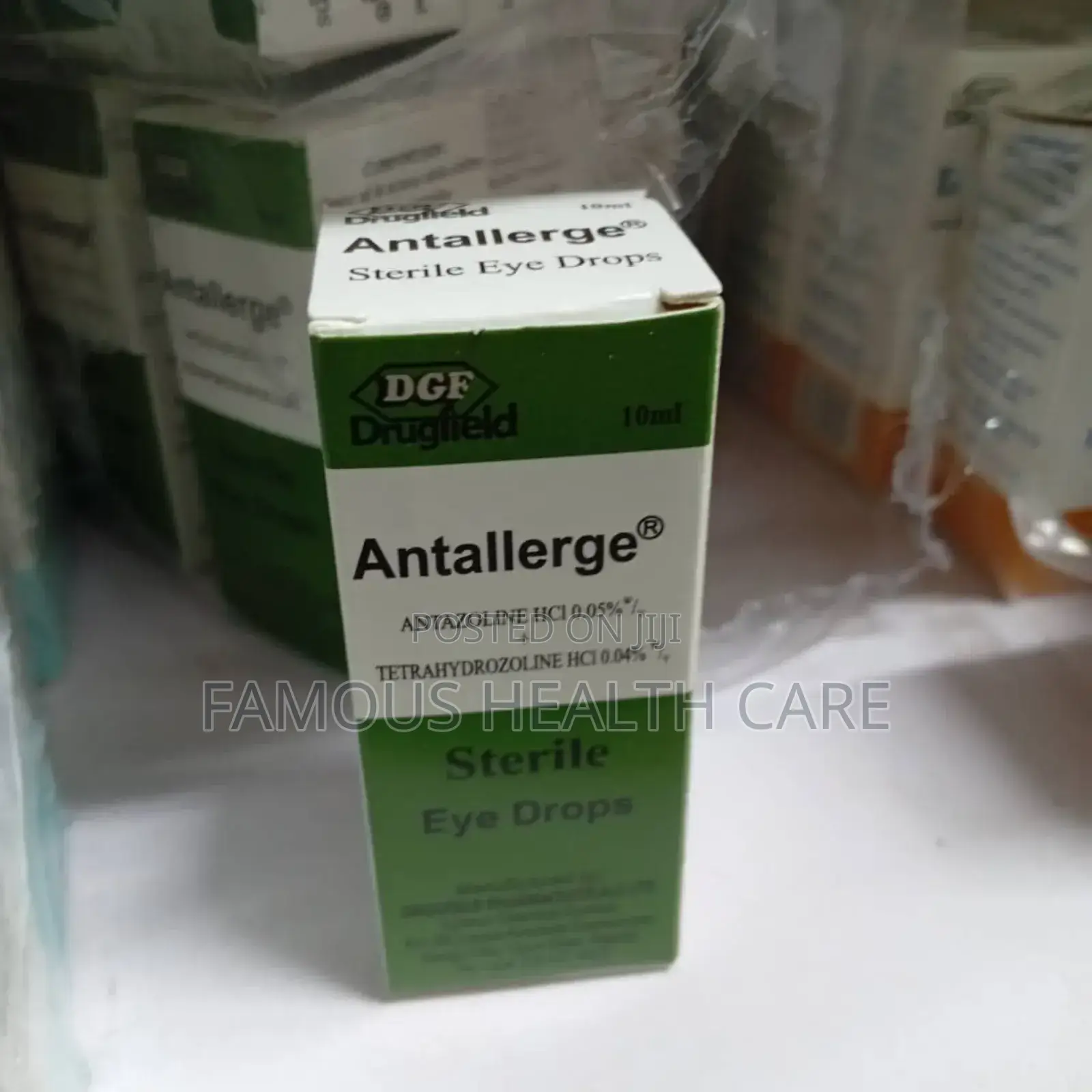 Antallerge Eye Drop