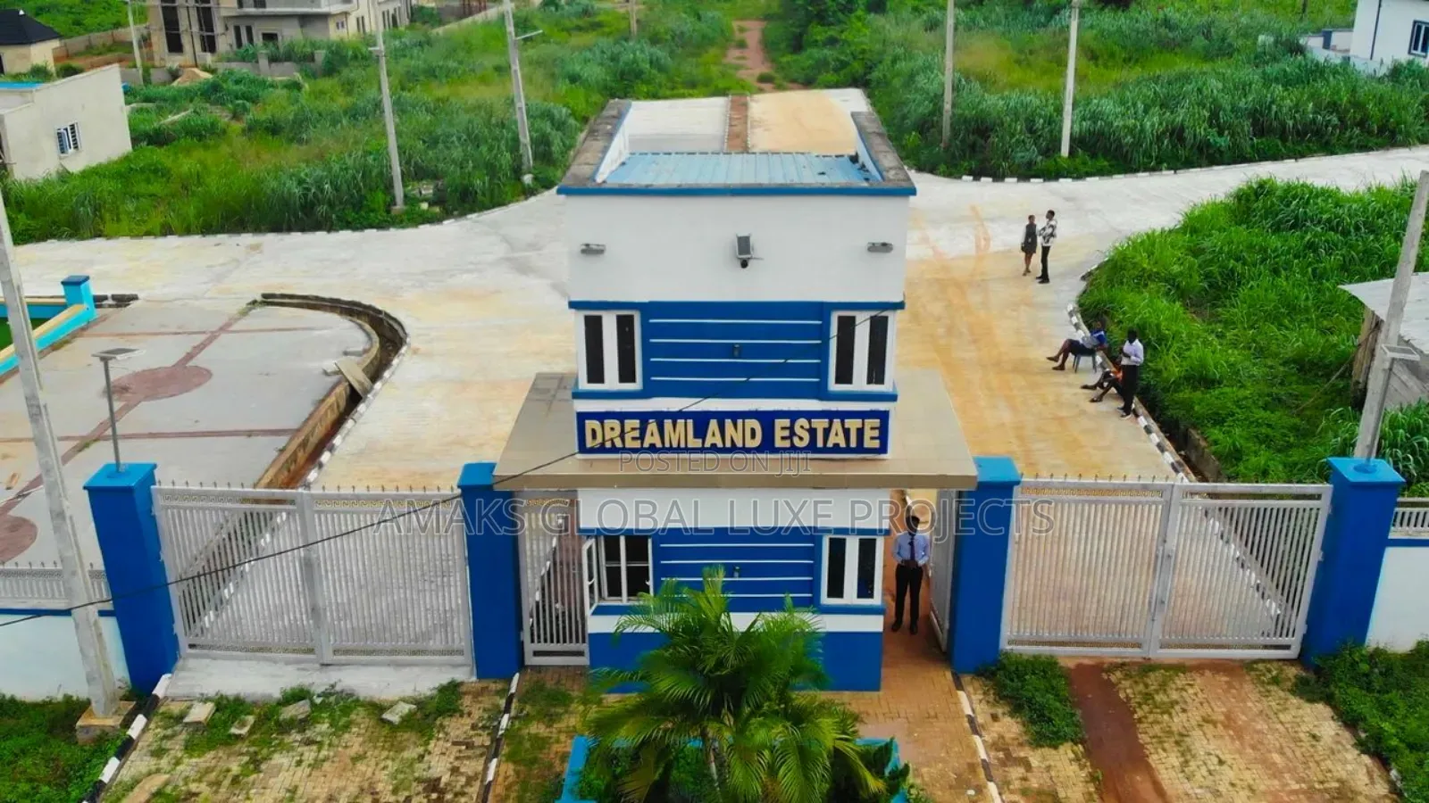 Affordable Land In Mowe Ofada | Dreamland Garden Estate Phase 1