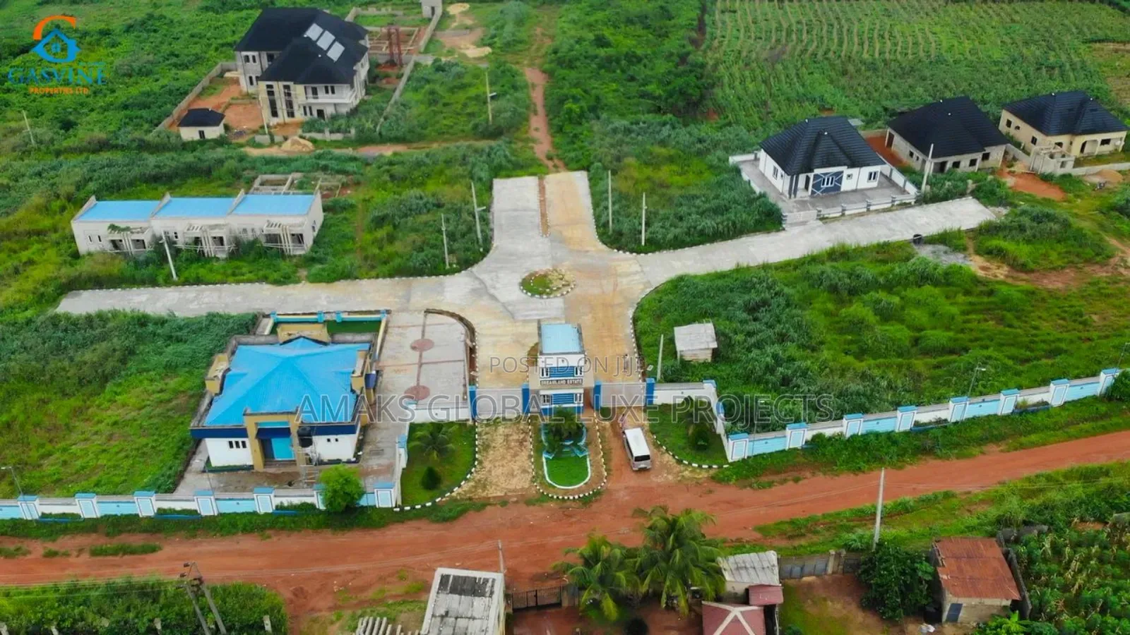 Affordable Land In Mowe Ofada | Dreamland Garden Estate Phase 1