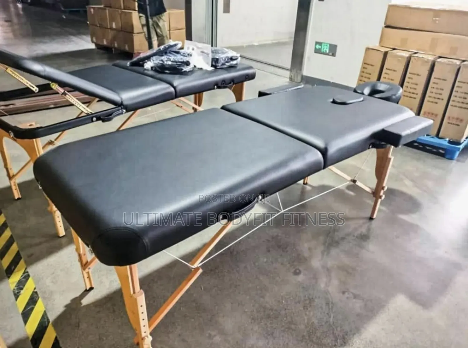 Brand New 2fold Wooden Massage Bed