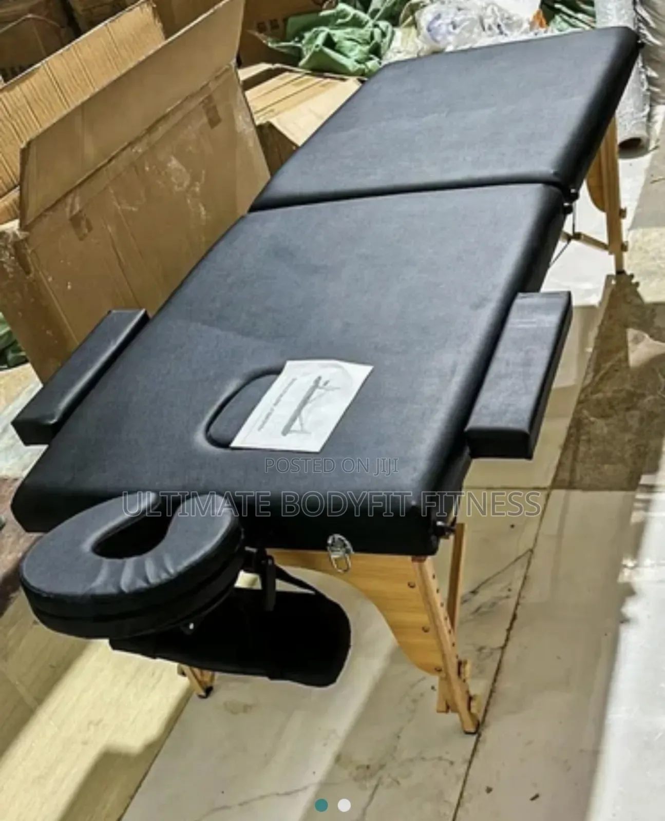 Brand New 2fold Wooden Massage Bed