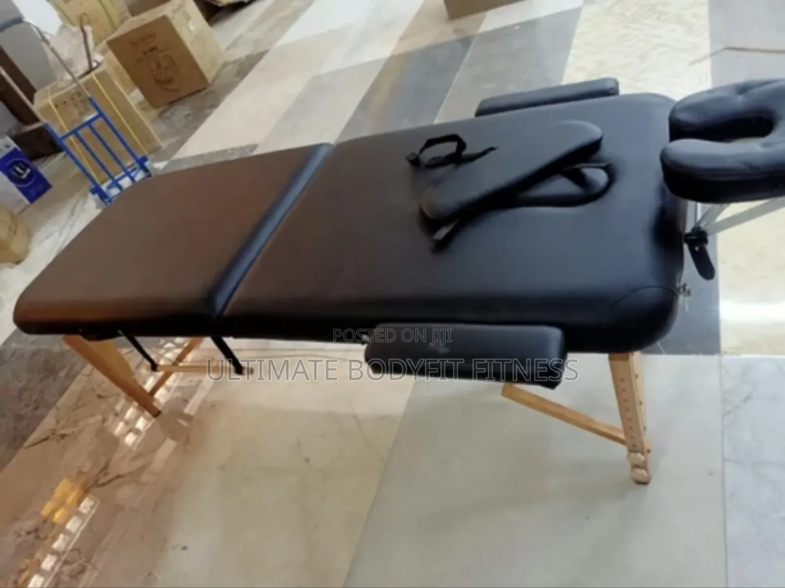 Brand New 2fold Wooden Massage Bed